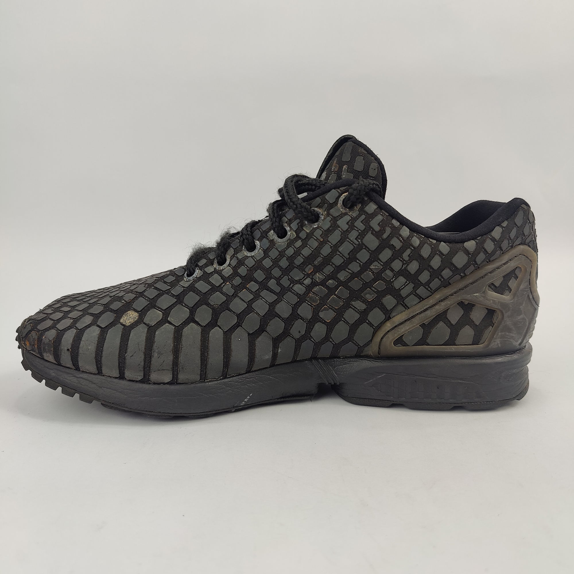 Adidas ZX Flux 2 (UK/PK 8.5) - Black - 4258344