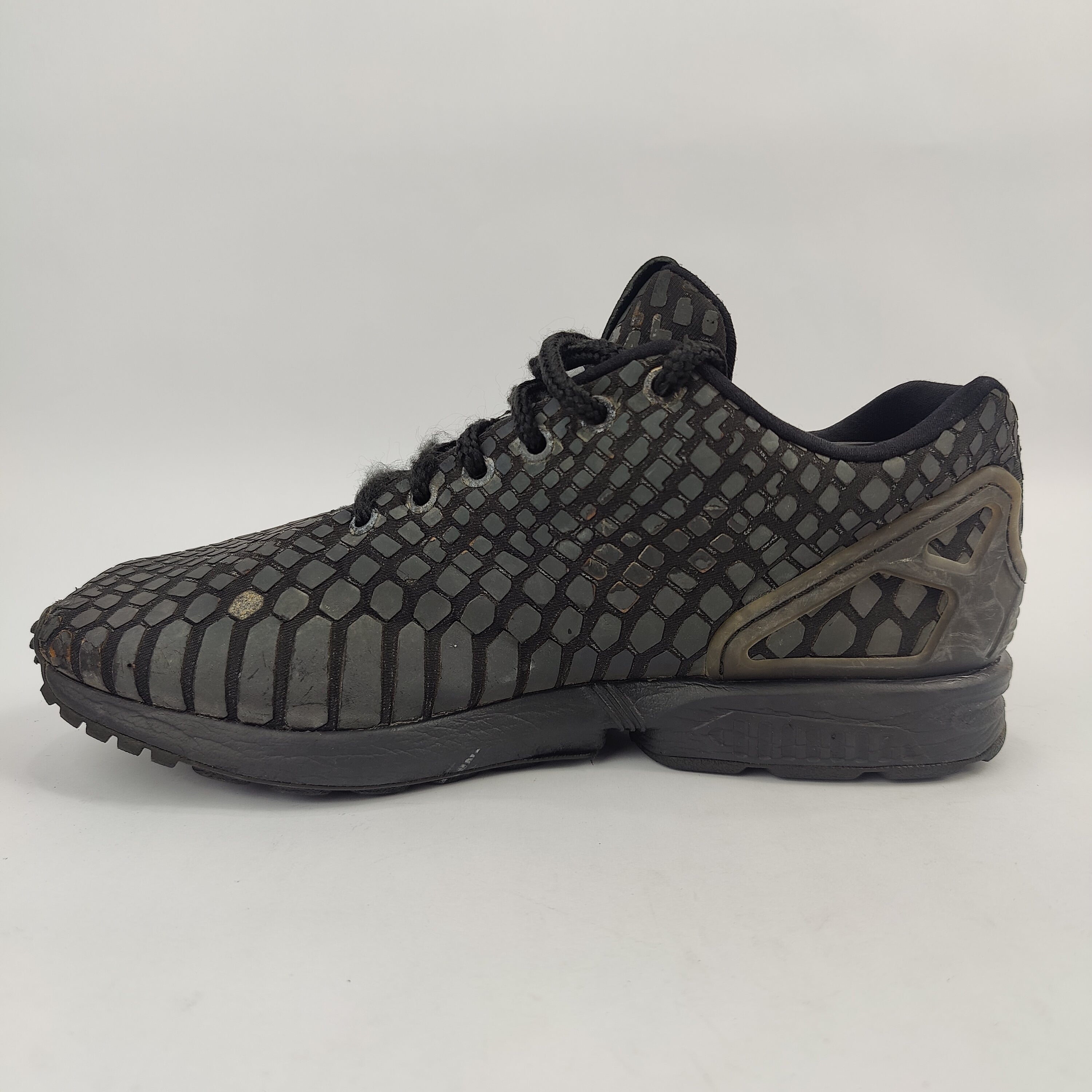 Adidas ZX Flux 2 (UK/PK 8.5) - Black - 4258344