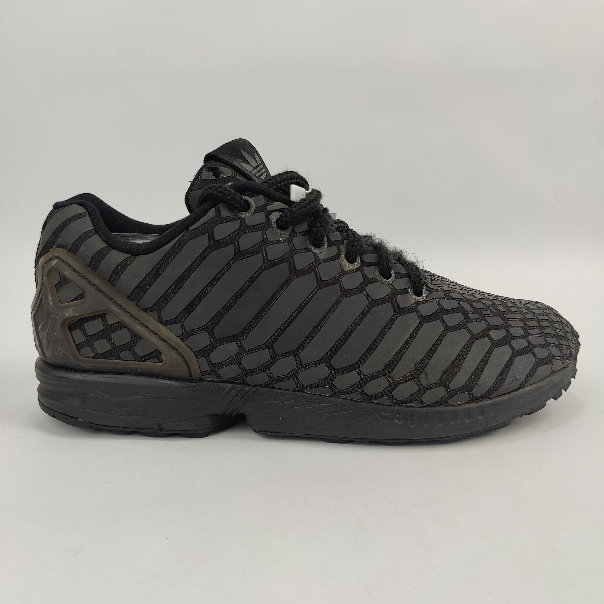 Adidas ZX Flux 2 (UK/PK 8.5) - Black - 4258344