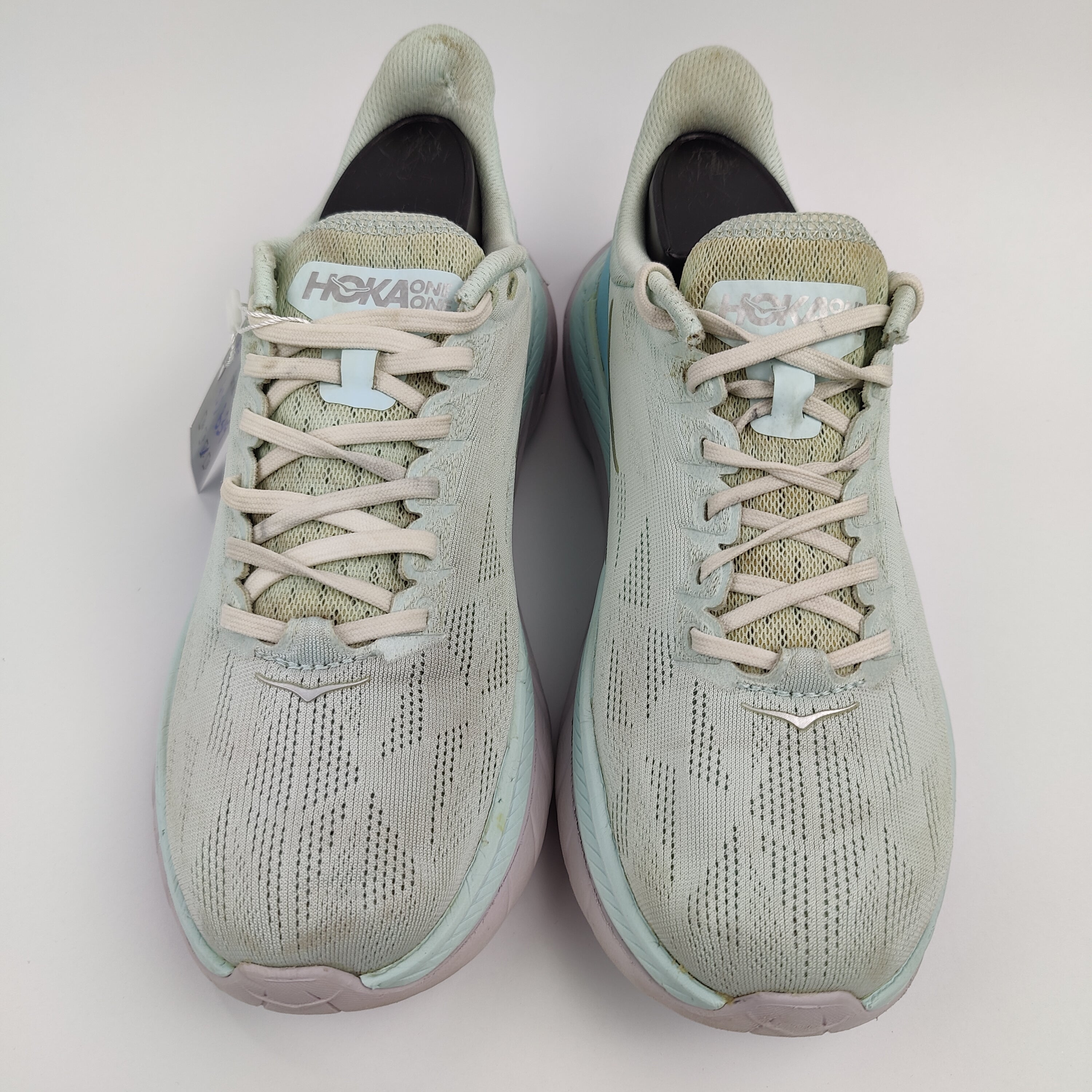 HOKA Mach 4 (UK/PK 6.5) - Grey - 4008319