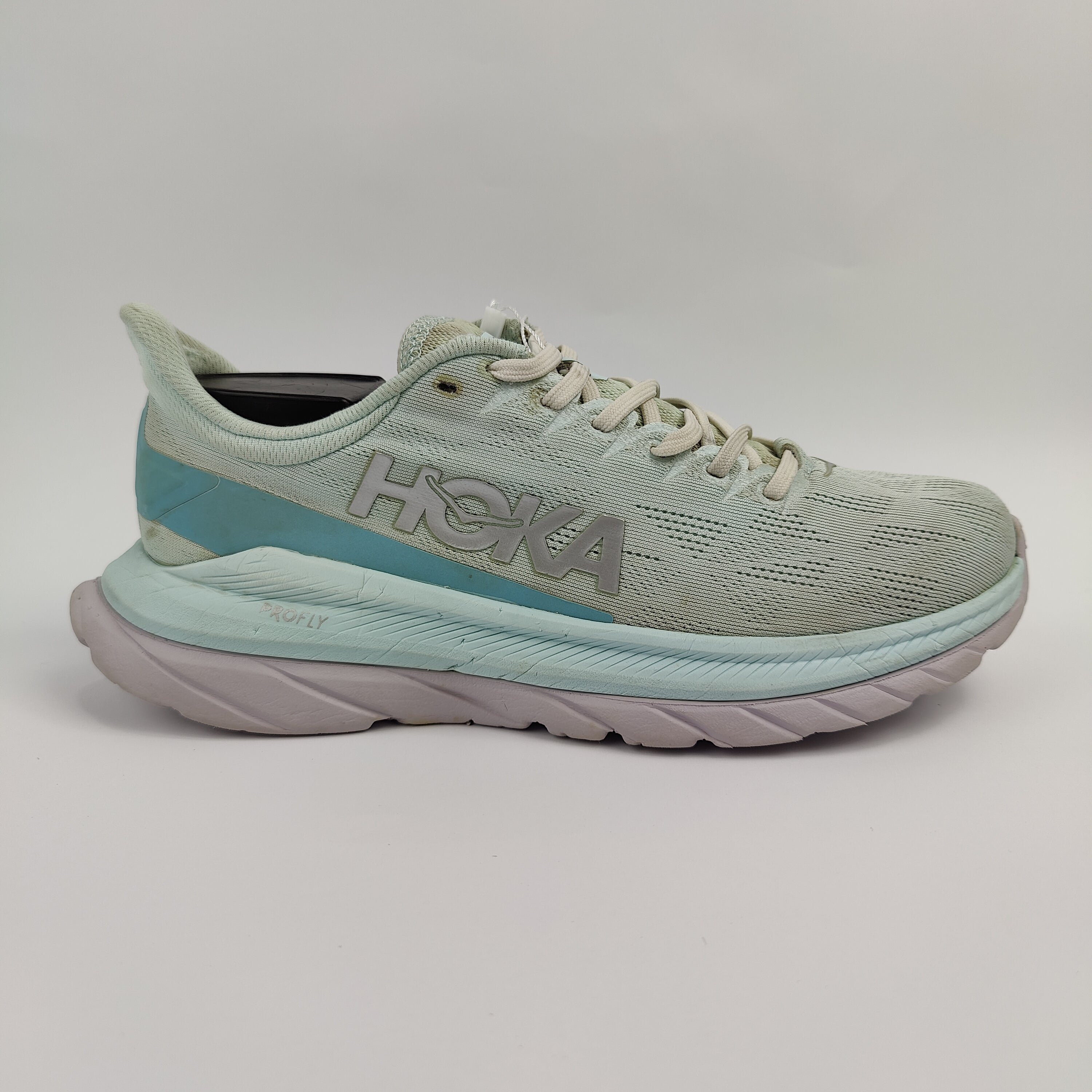 HOKA Mach 4 (UK/PK 6.5) - Grey - 4008319