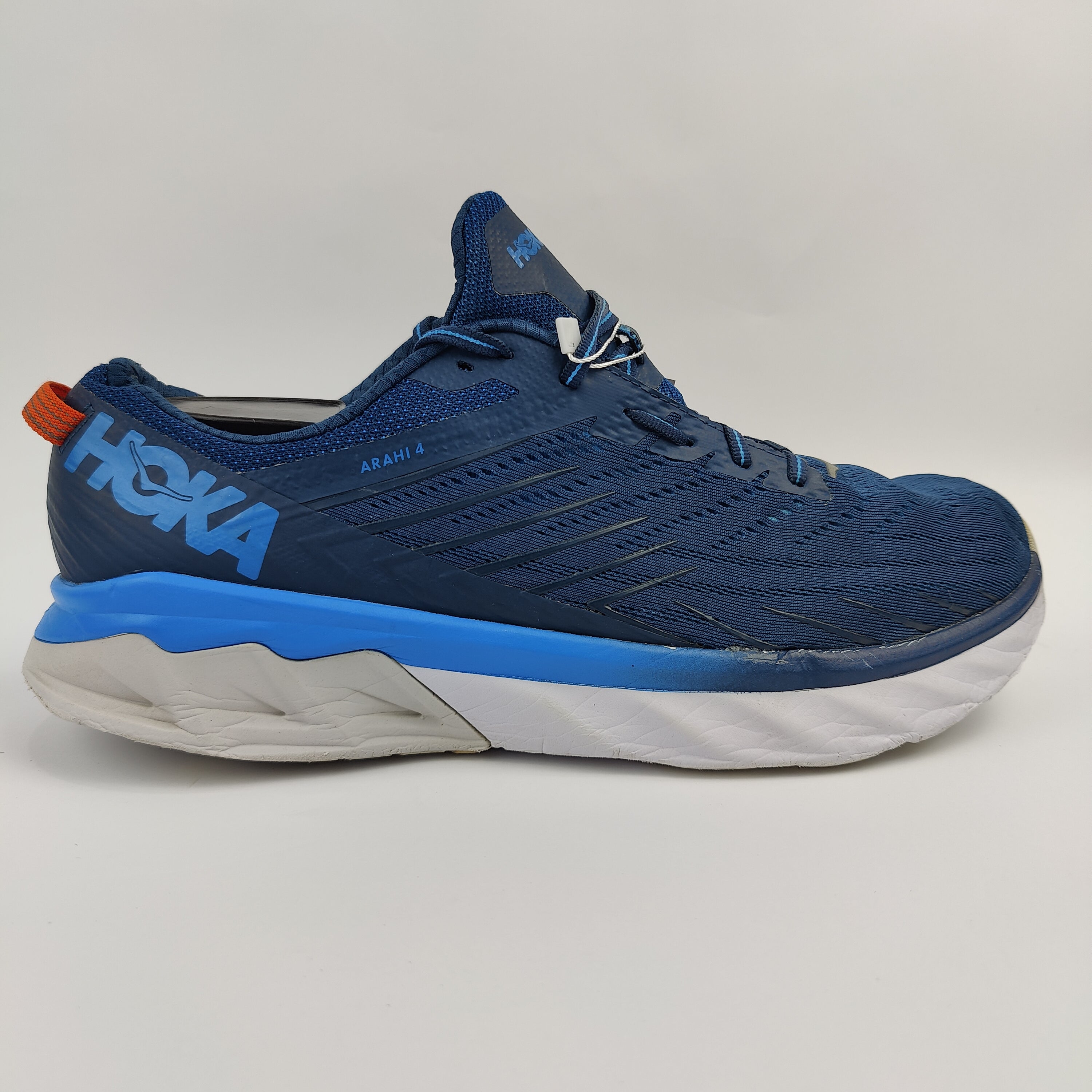 HOKA Arahi 4 (UK/PK 12) - Blue - 4758382