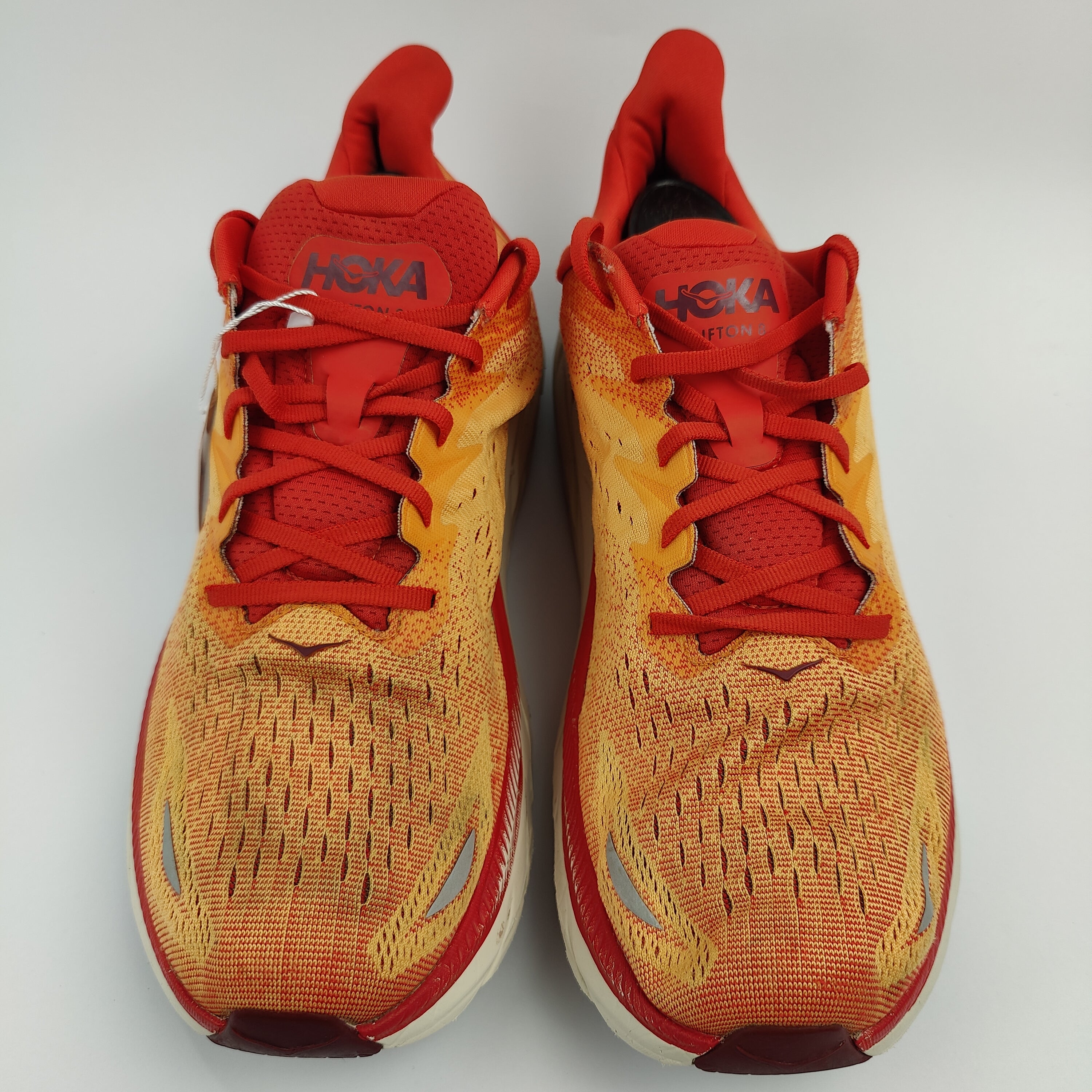HOKA Clifton 8 (UK/PK 12.5) - Orange - 4808391