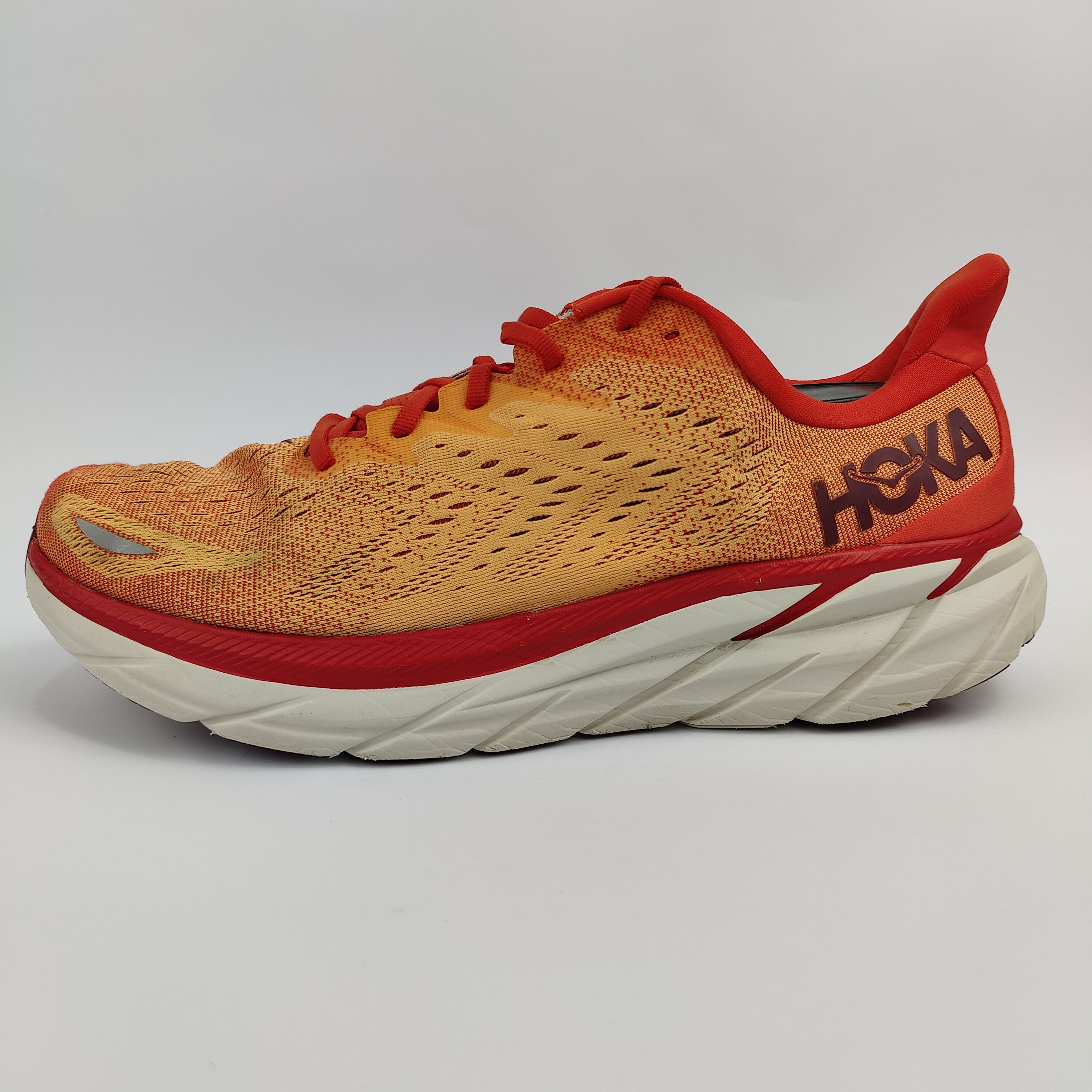 HOKA Clifton 8 (UK/PK 12.5) - Orange - 4808391