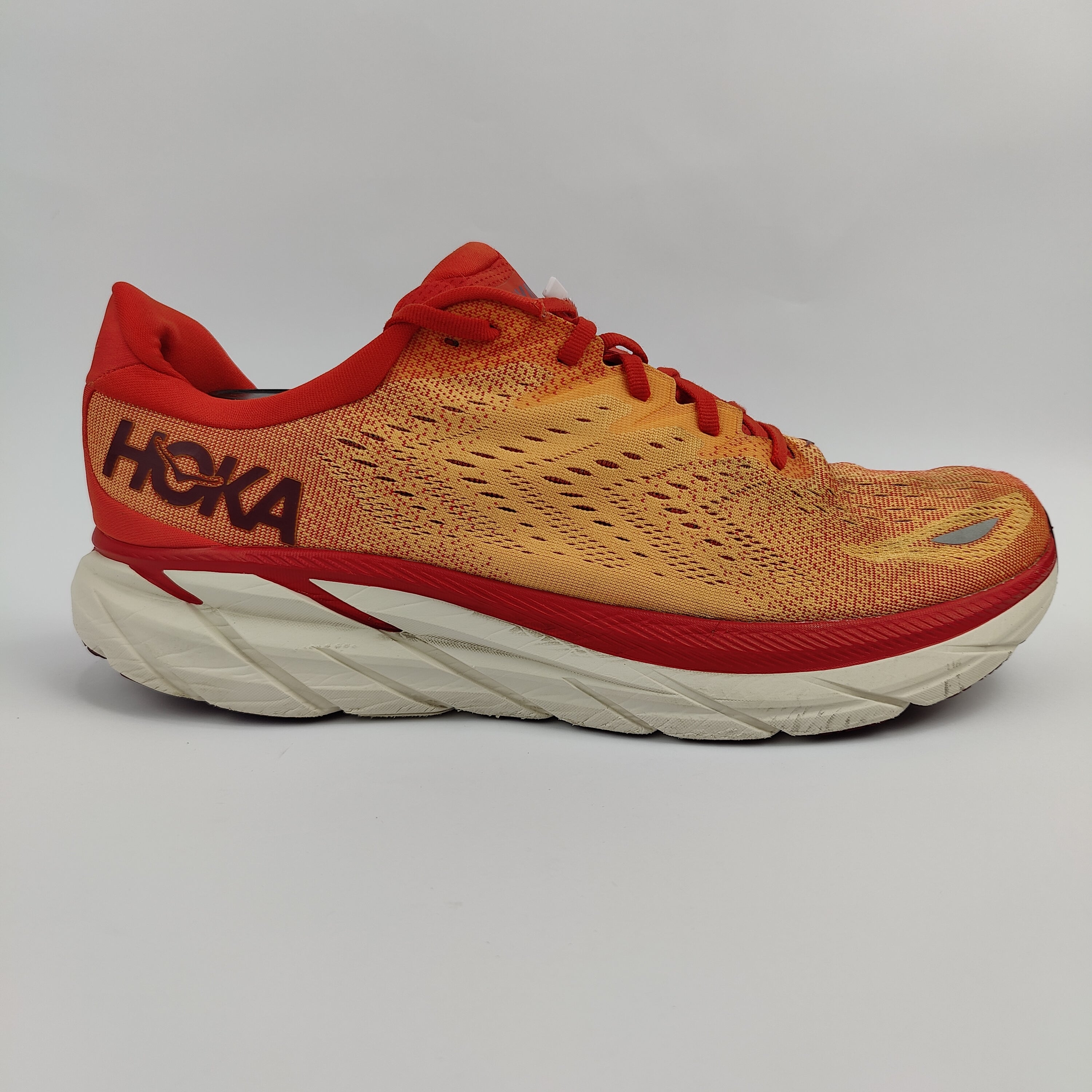 HOKA Clifton 8 (UK/PK 12.5) - Orange - 4808391