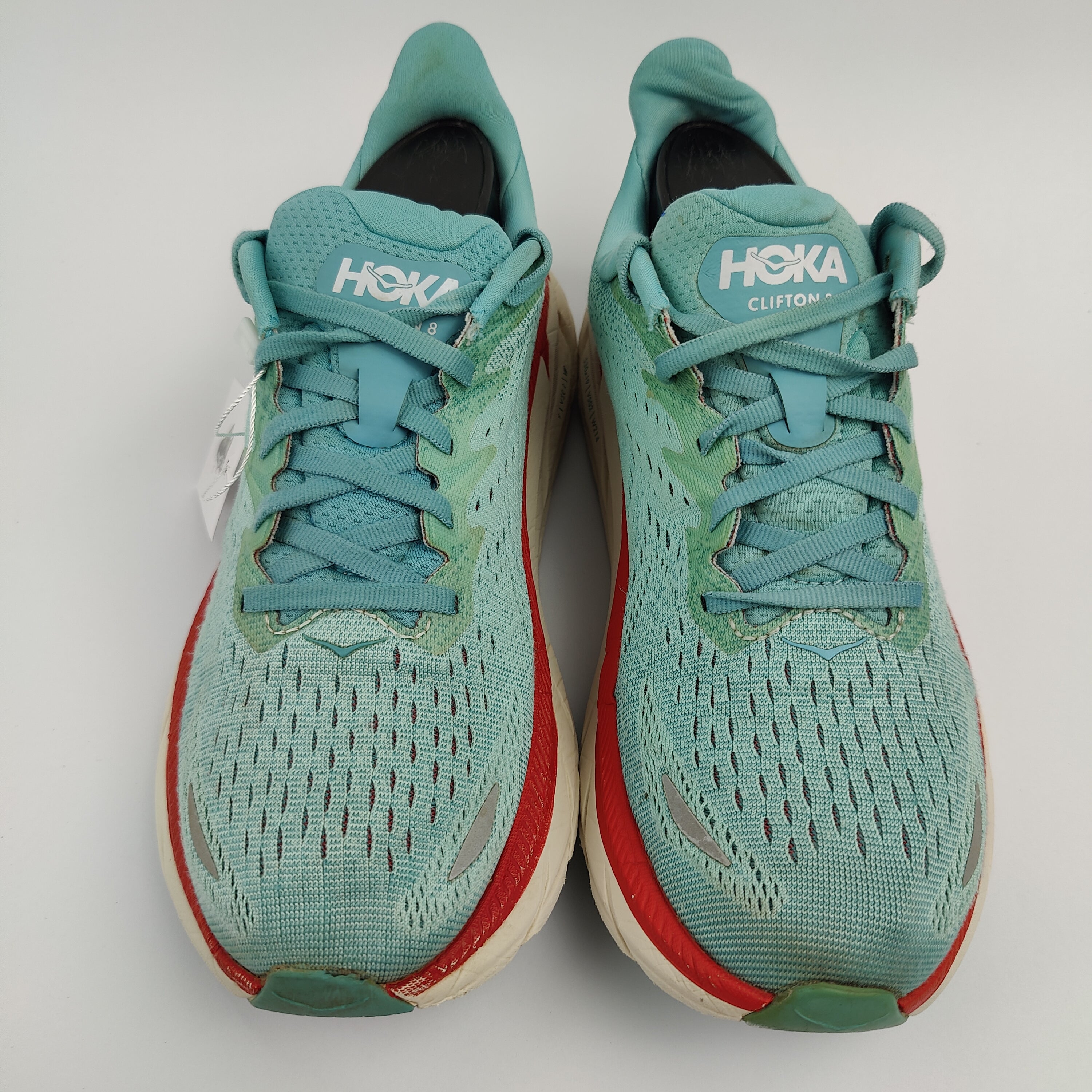 HOKA Clifton 8 (UK/PK 7) - Blue - 4058389