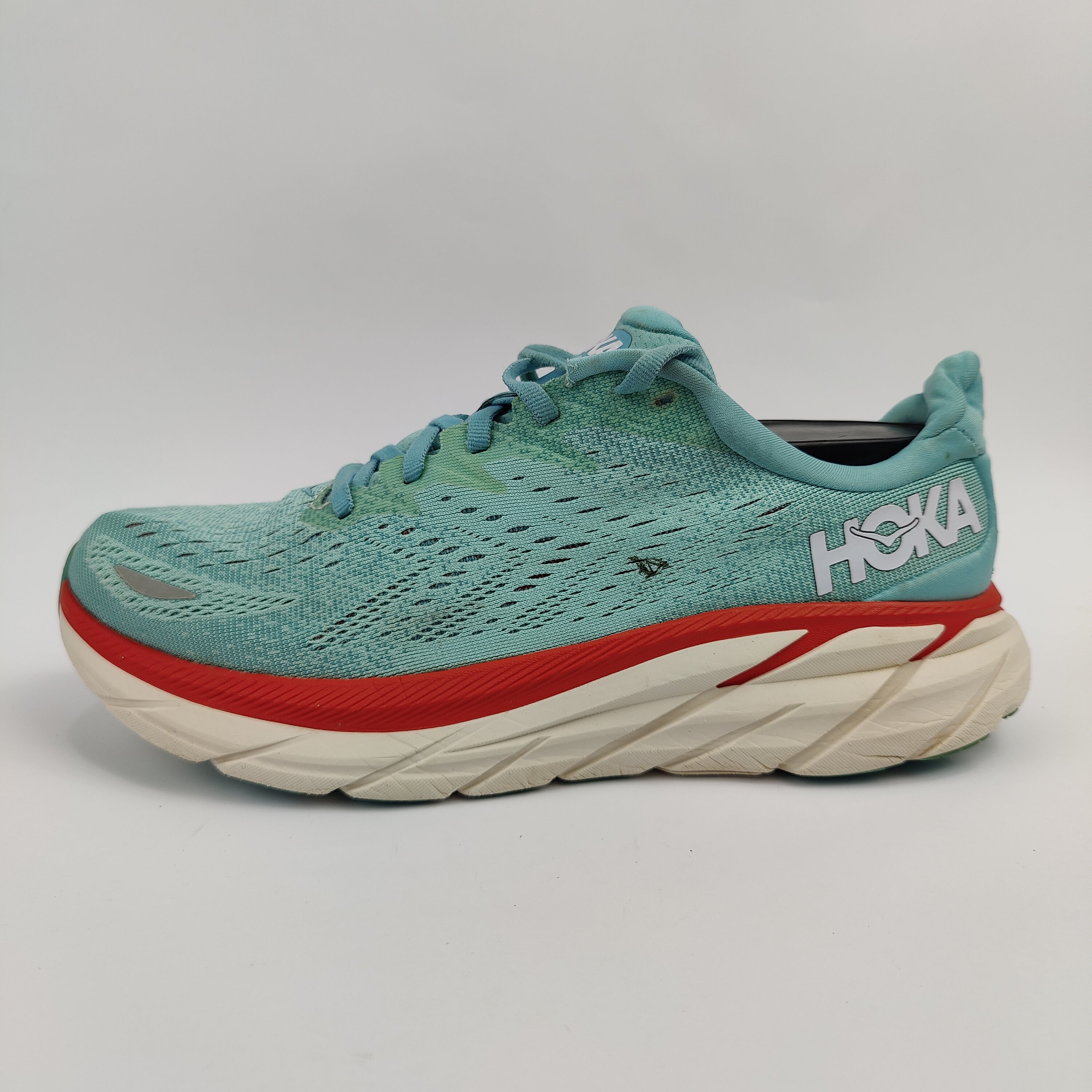 HOKA Clifton 8 (UK/PK 7) - Blue - 4058389