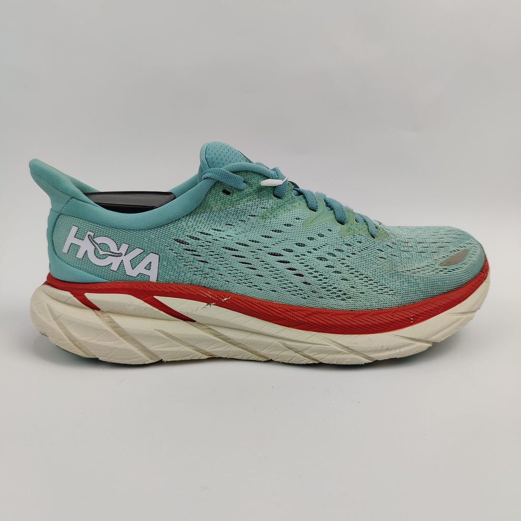 HOKA Clifton 8 (UK/PK 7) - Blue - 4058389