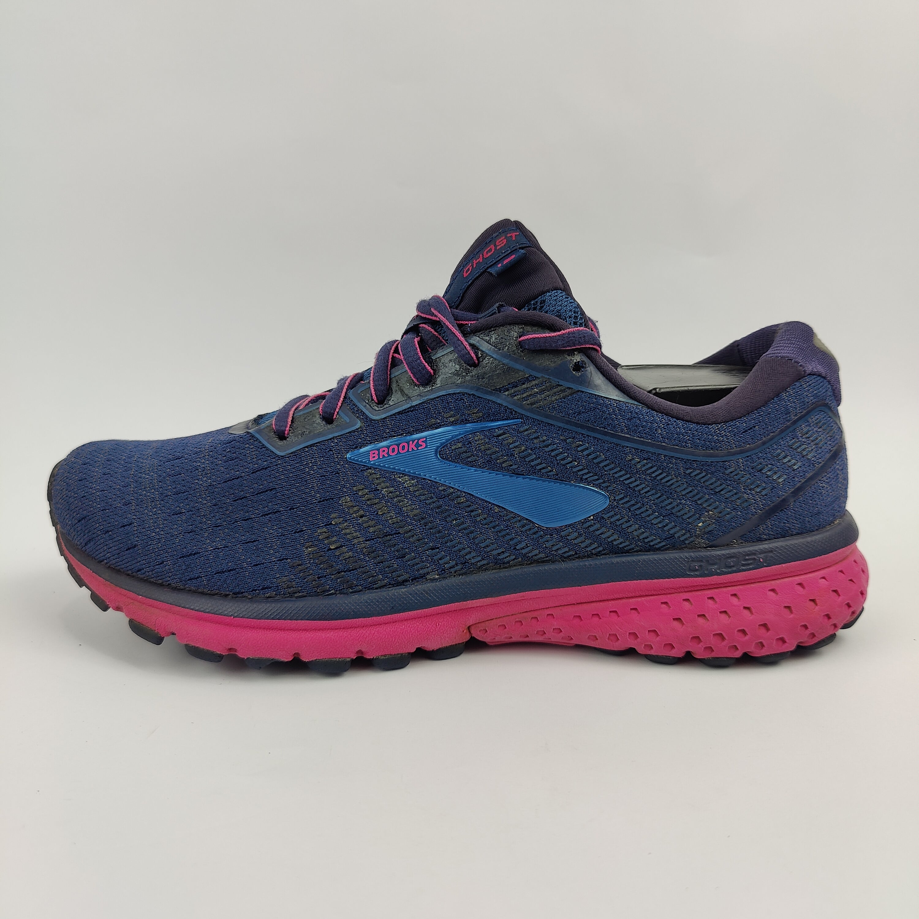Brooks Ghost 12 (UK/PK 7) - Blue - 4058390