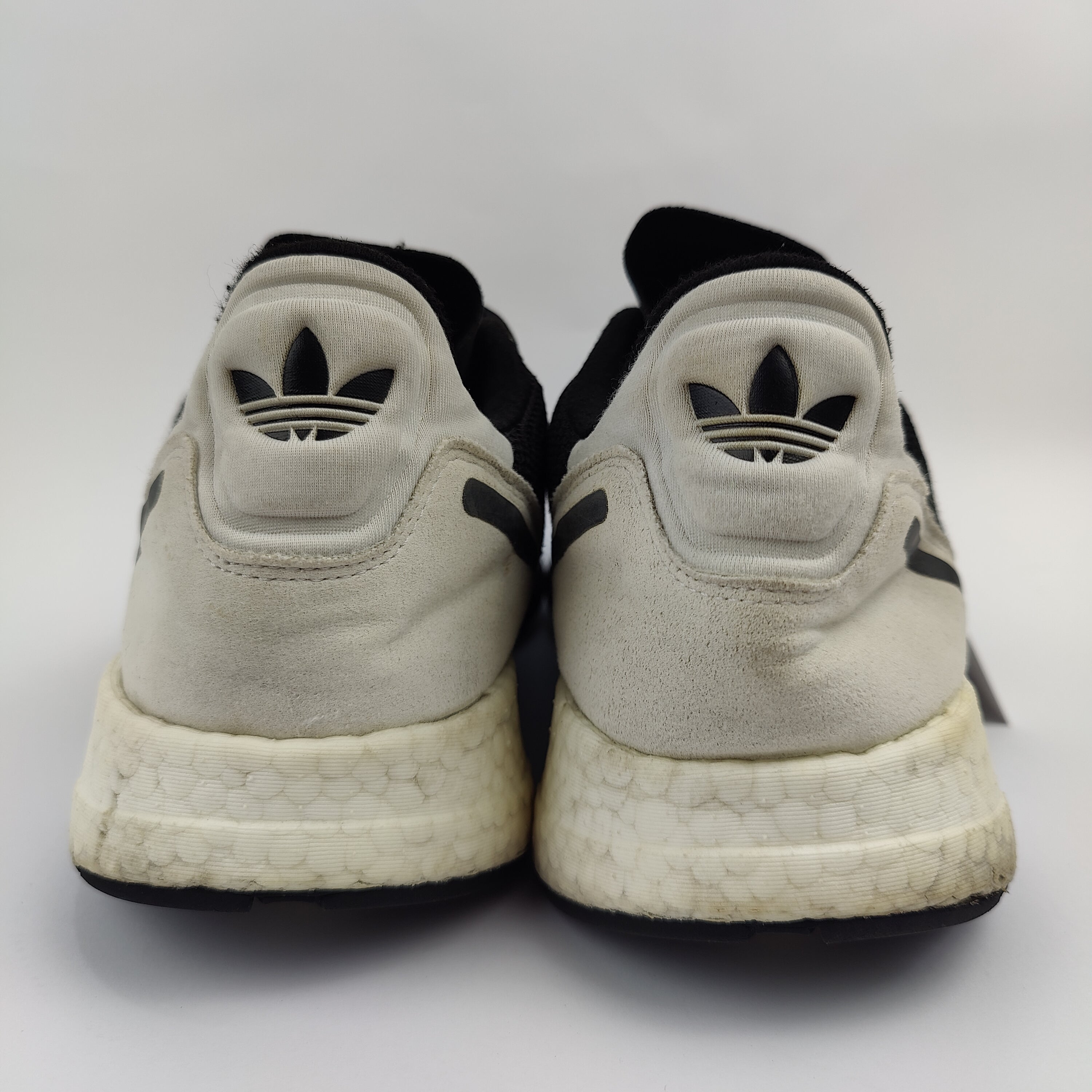 Adidas ZX 1K Boost (UK/PK 12.5) - Black - 4808402