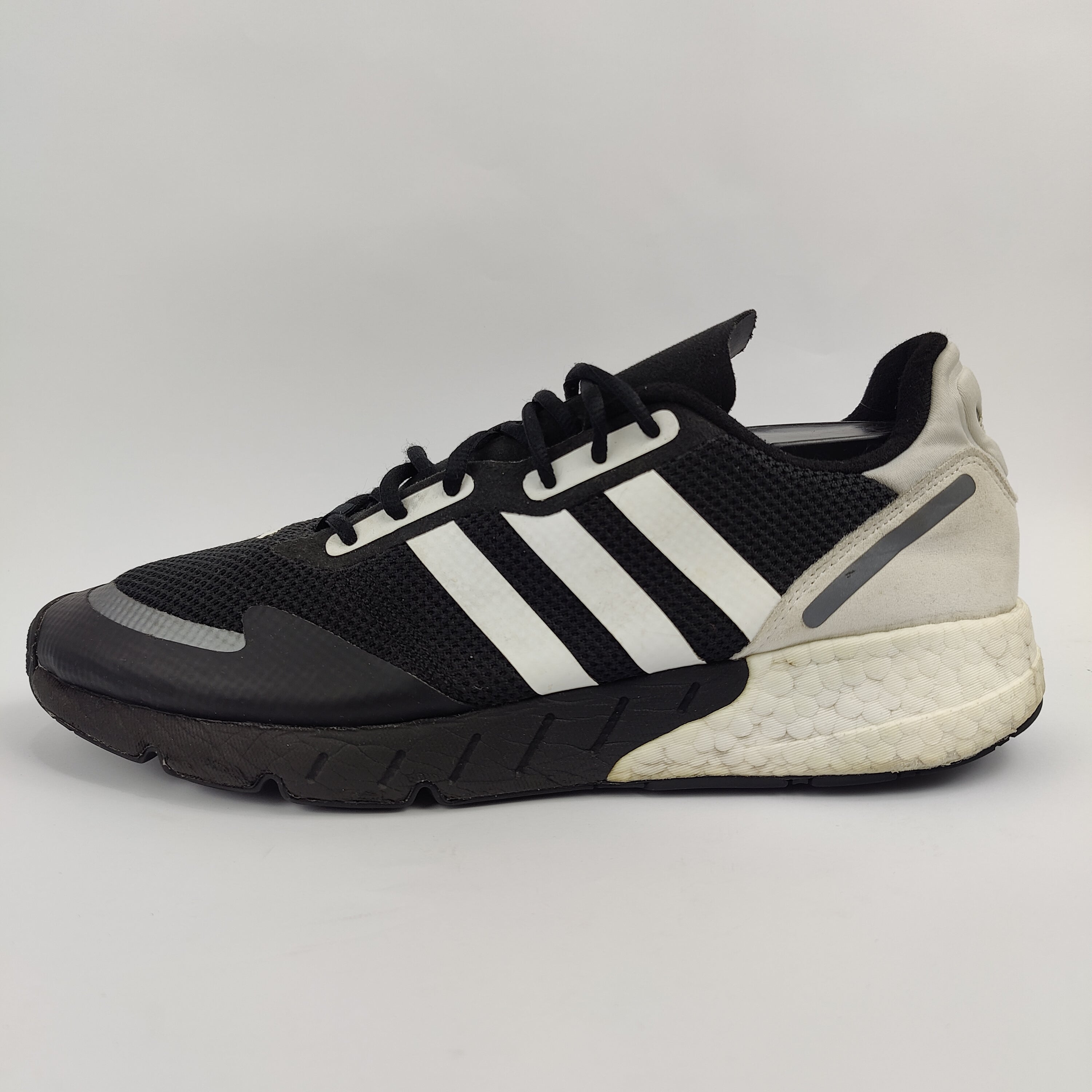 Adidas ZX 1K Boost (UK/PK 12.5) - Black - 4808402