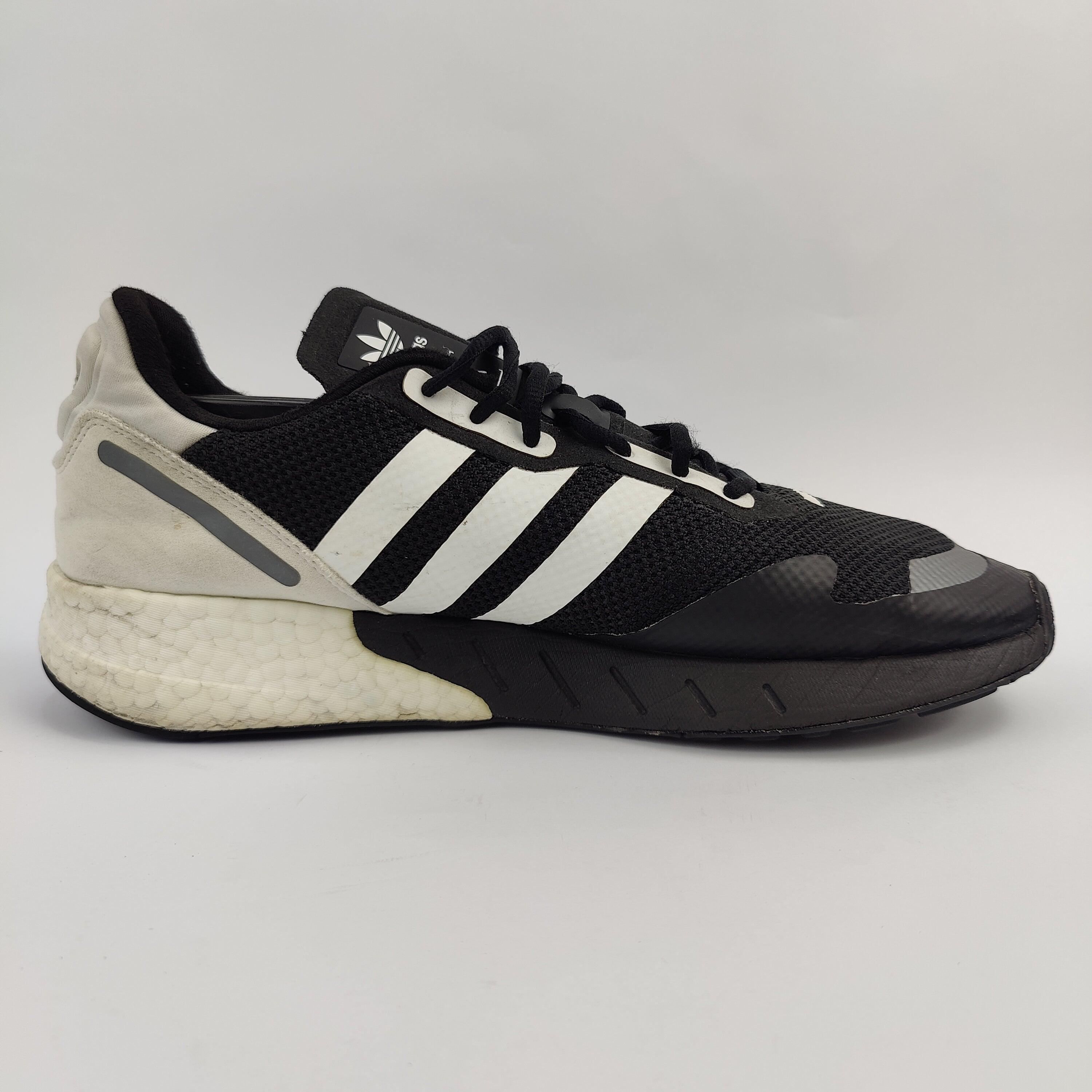 Adidas ZX 1K Boost (UK/PK 12.5) - Black - 4808402