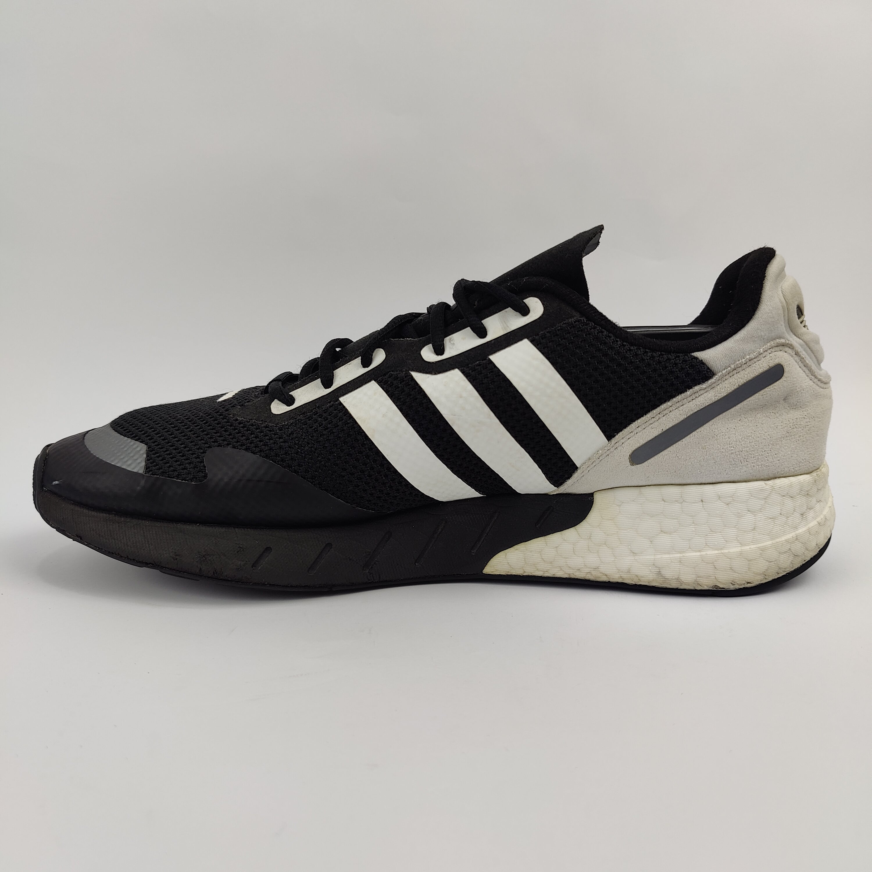 Adidas ZX 1K Boost (UK/PK 12.5) - Black - 4808402