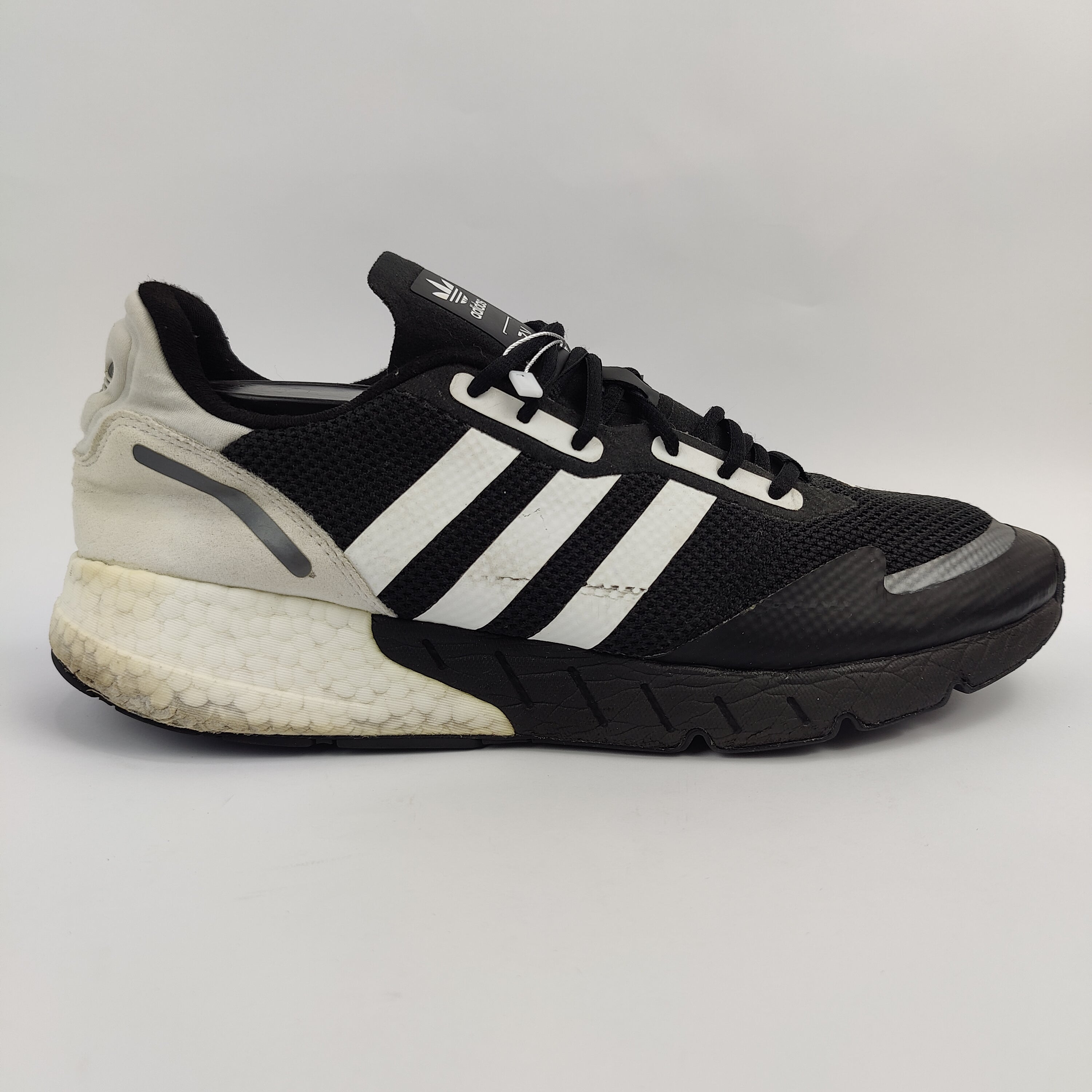 Adidas ZX 1K Boost (UK/PK 12.5) - Black - 4808402