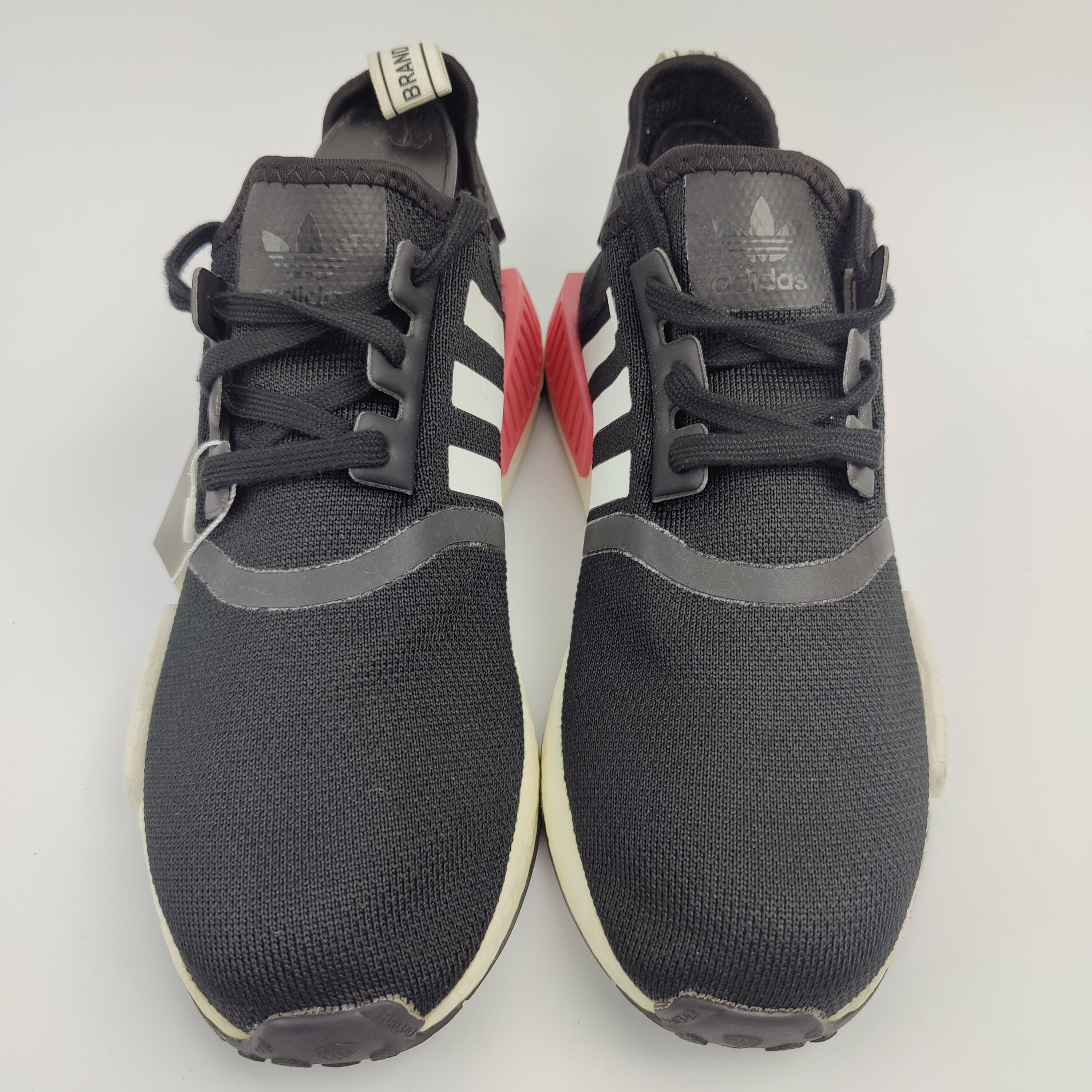 Adidas NMD R1 (UK/PK 7.5) - Black - 4158394