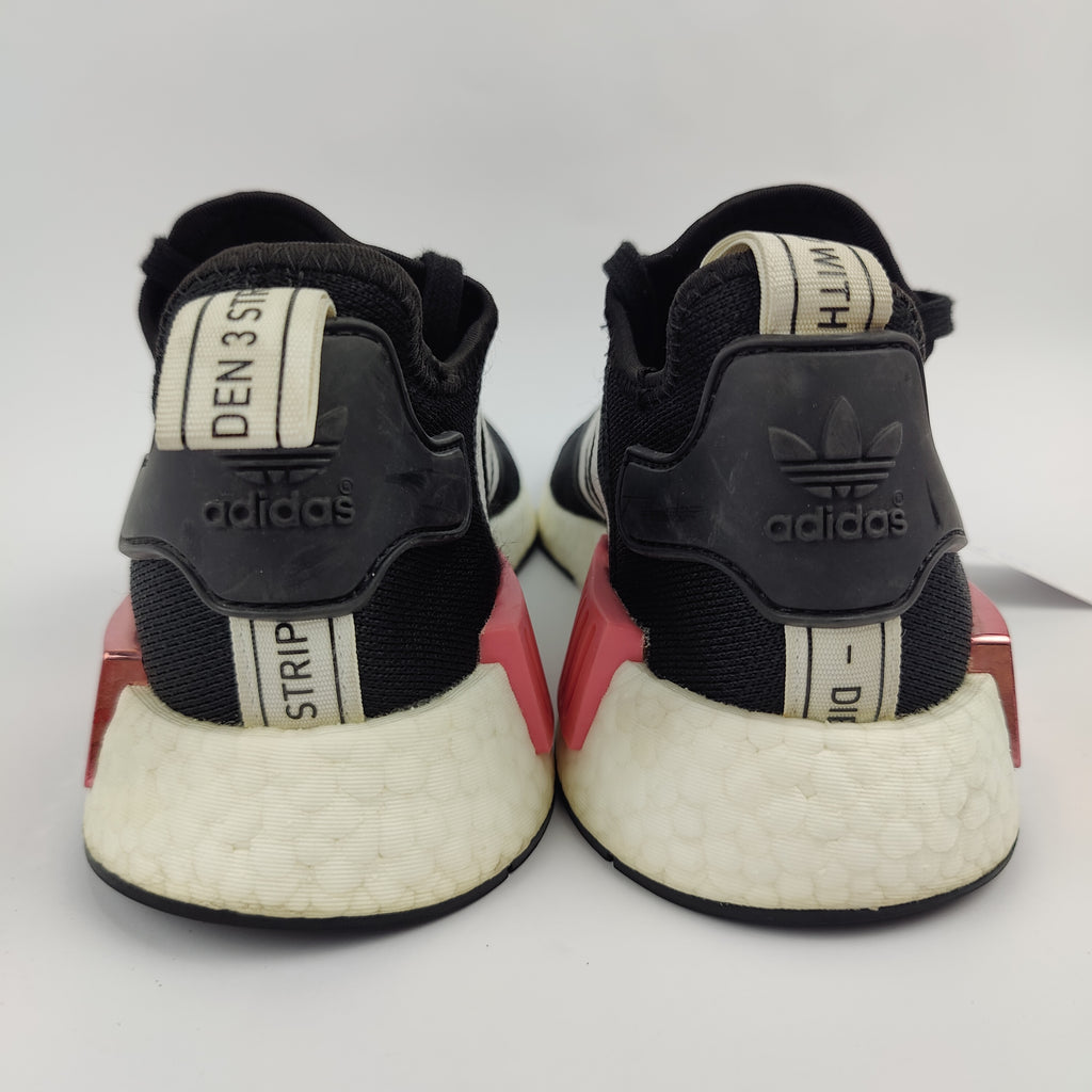 Adidas NMD R1 (UK/PK 7.5) - Black - 4158394