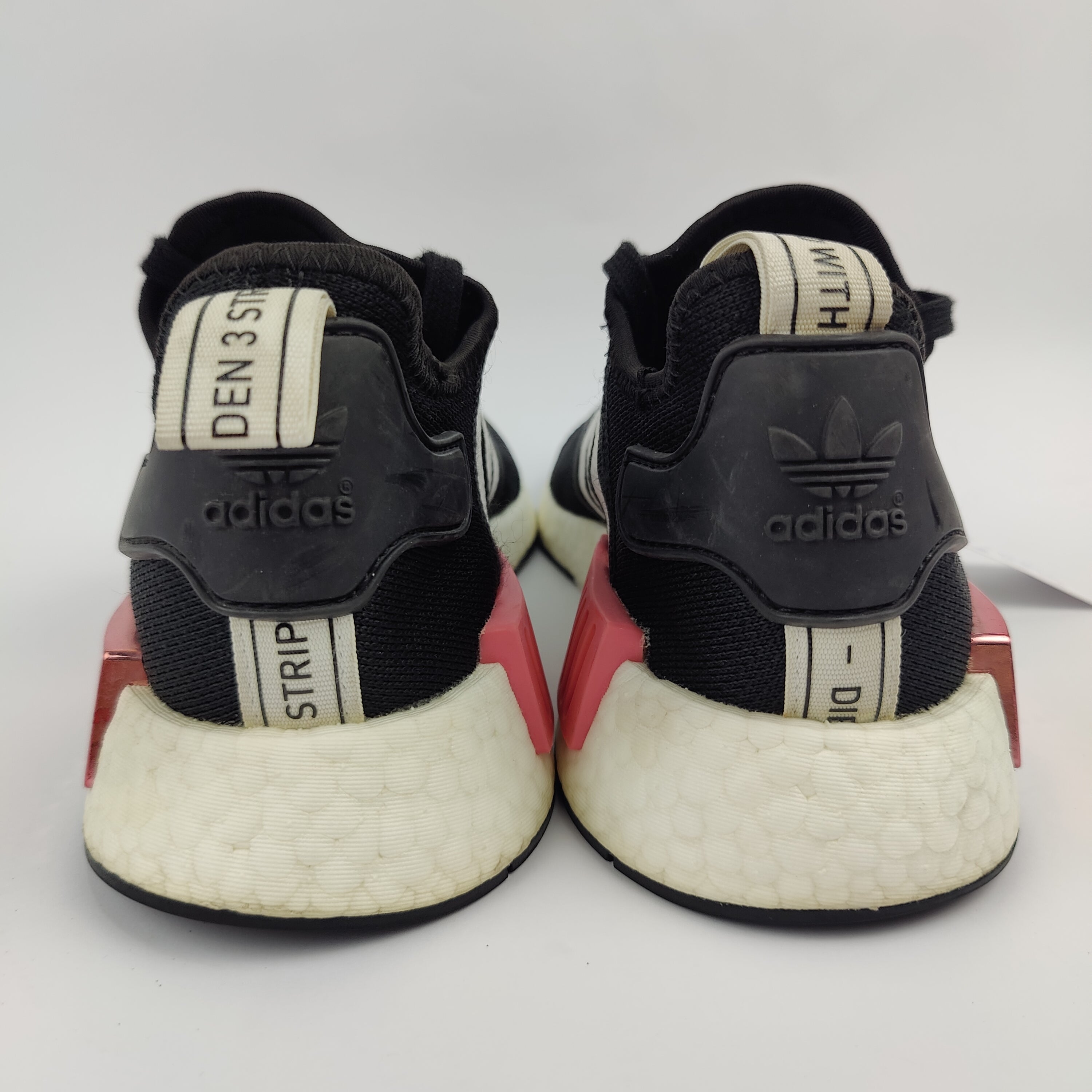 Adidas NMD R1 (UK/PK 7.5) - Black - 4158394