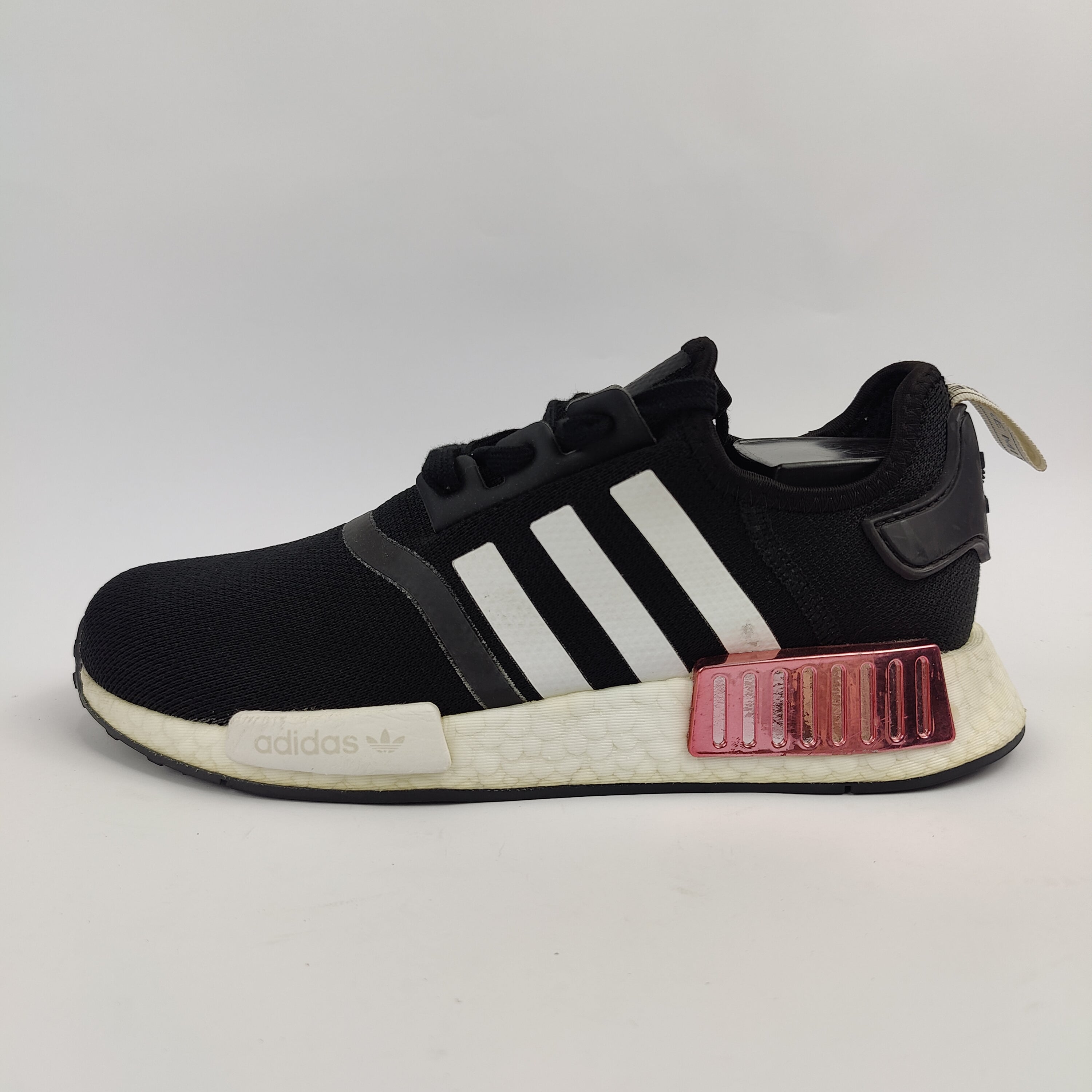 Adidas NMD R1 (UK/PK 7.5) - Black - 4158394