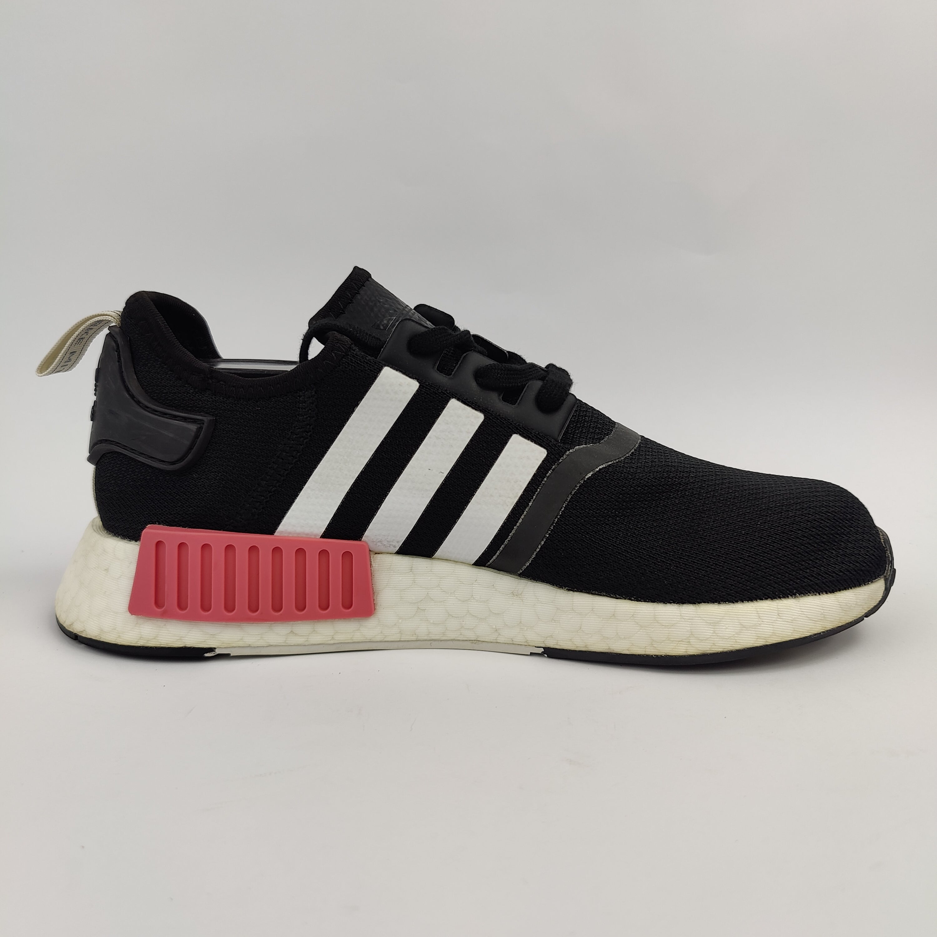 Adidas NMD R1 (UK/PK 7.5) - Black - 4158394