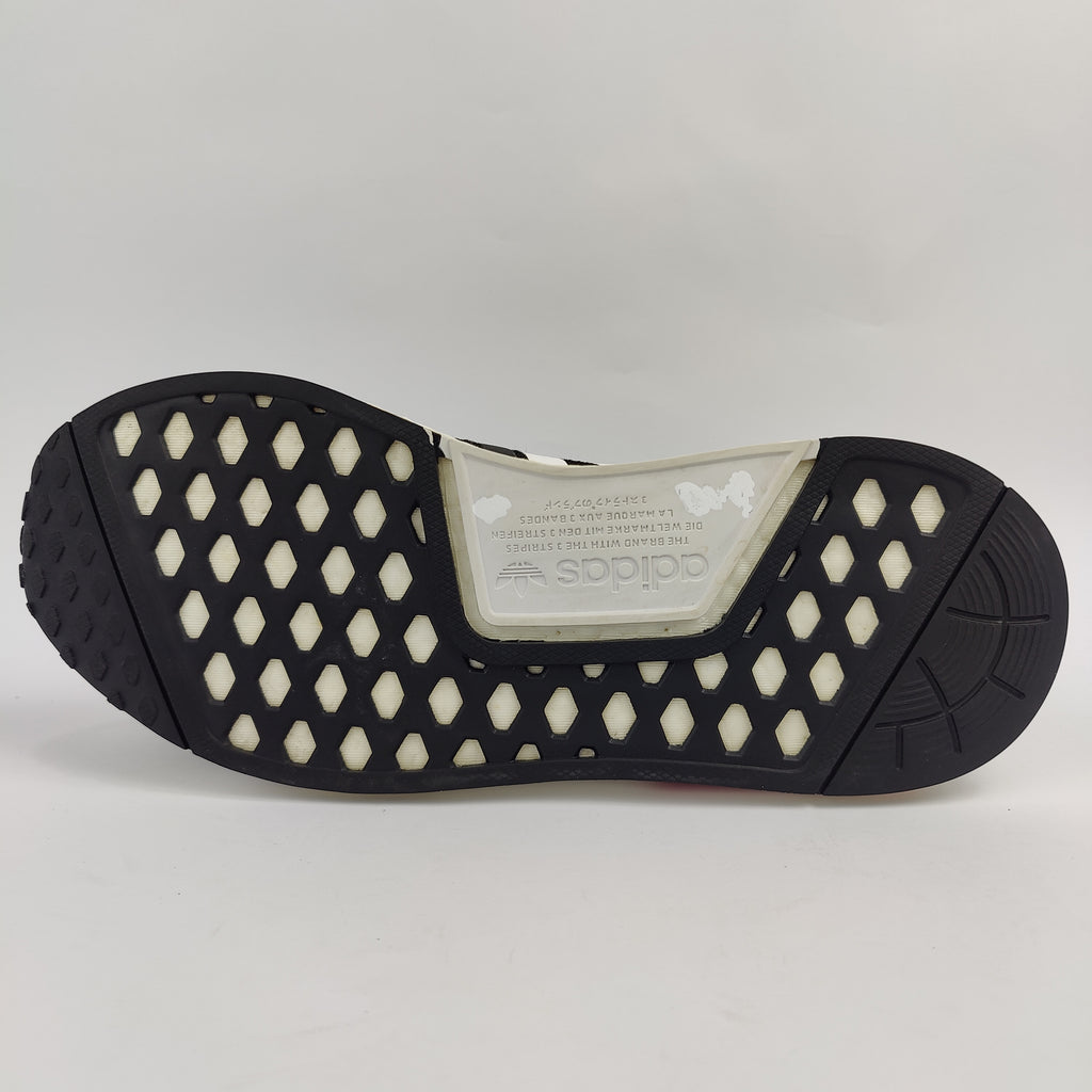 Adidas NMD R1 (UK/PK 7.5) - Black - 4158394