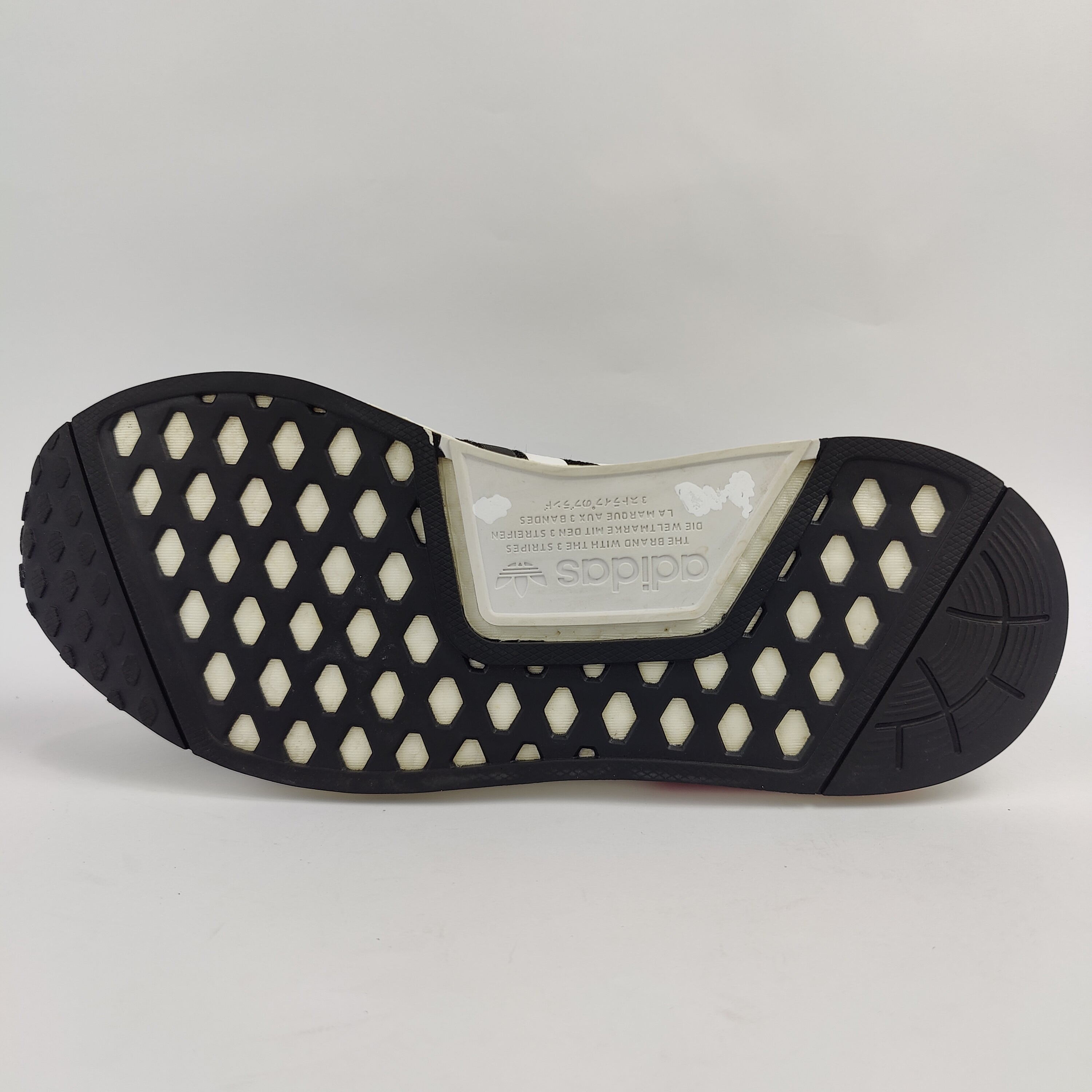 Adidas NMD R1 (UK/PK 7.5) - Black - 4158394