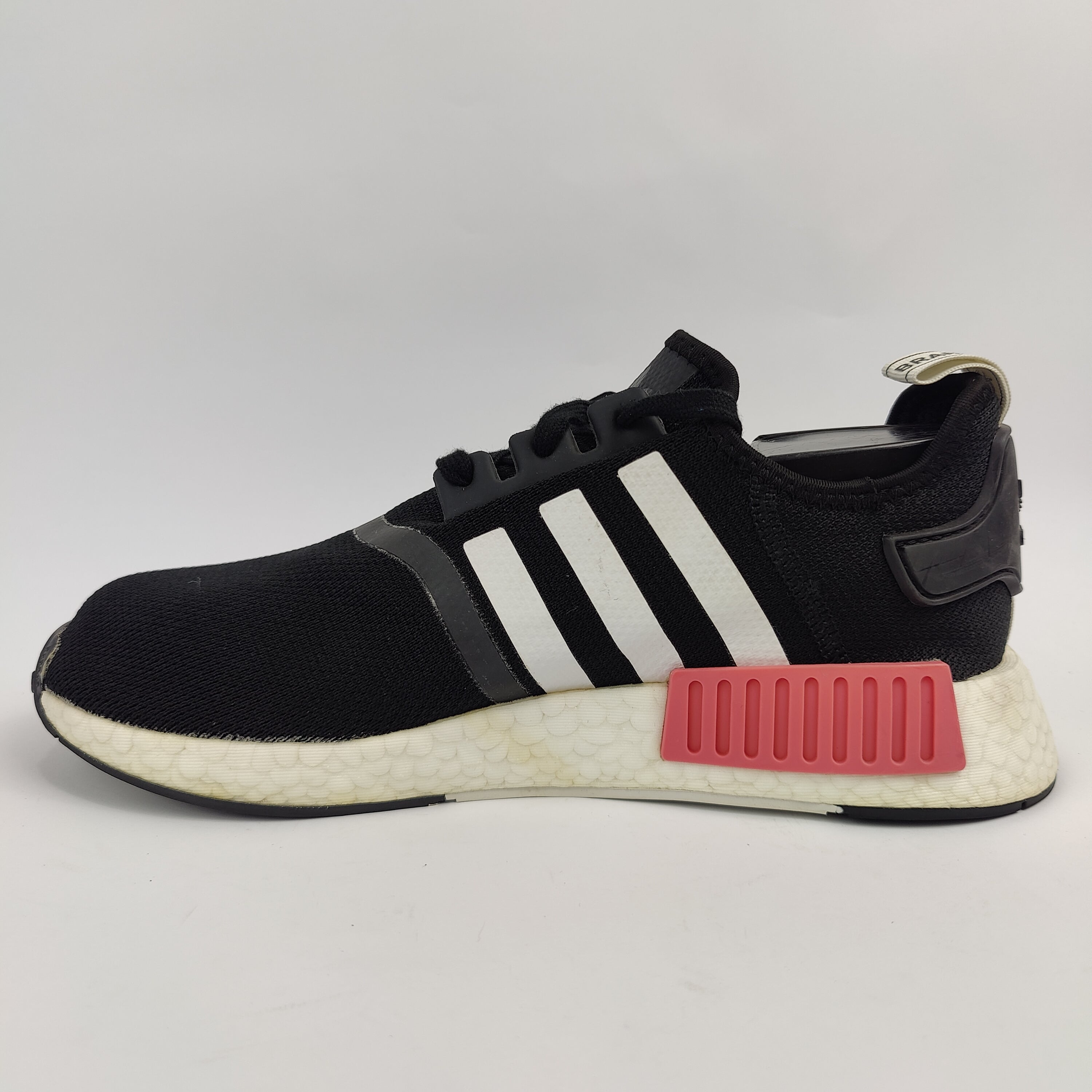 Adidas NMD R1 (UK/PK 7.5) - Black - 4158394