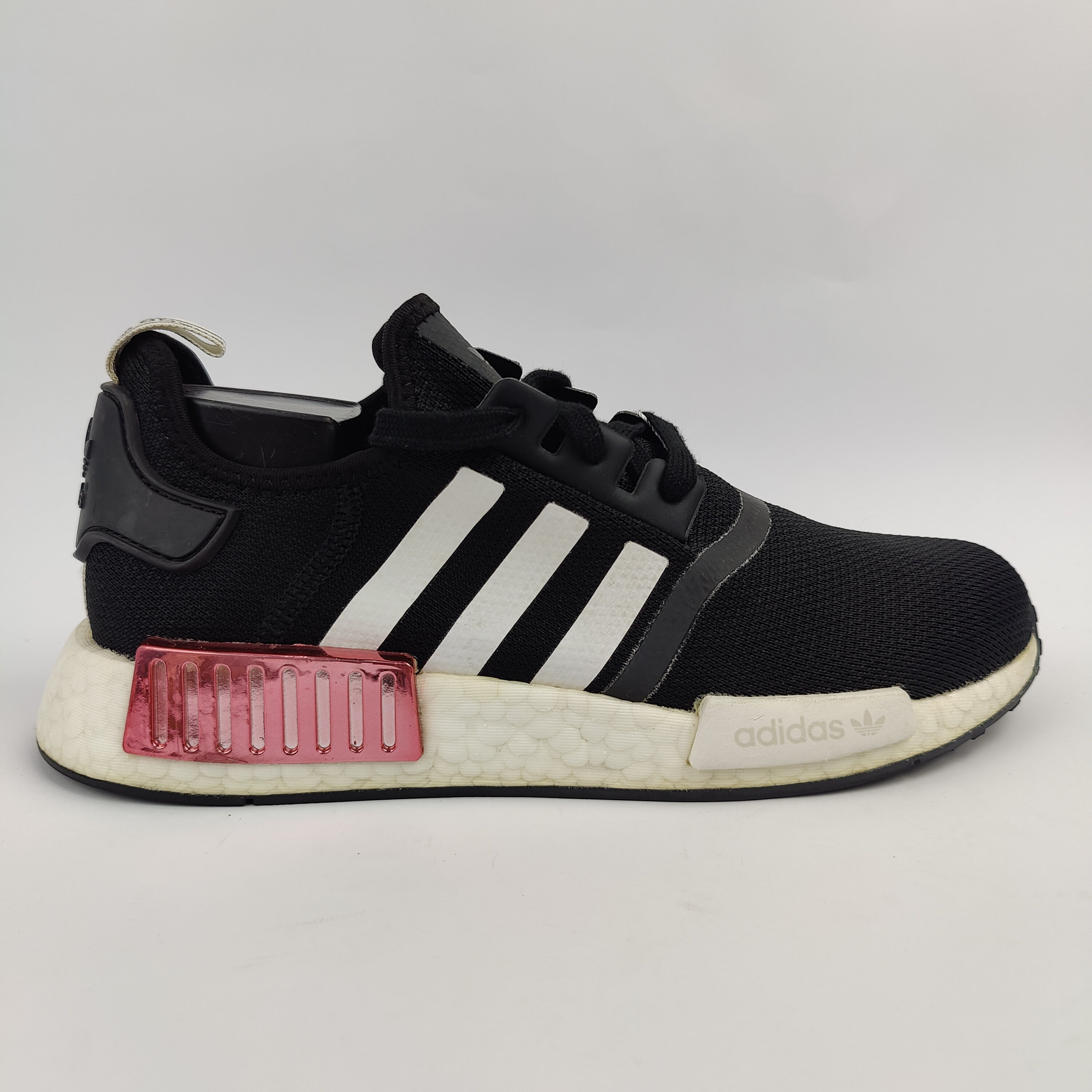 Adidas NMD R1 (UK/PK 7.5) - Black - 4158394