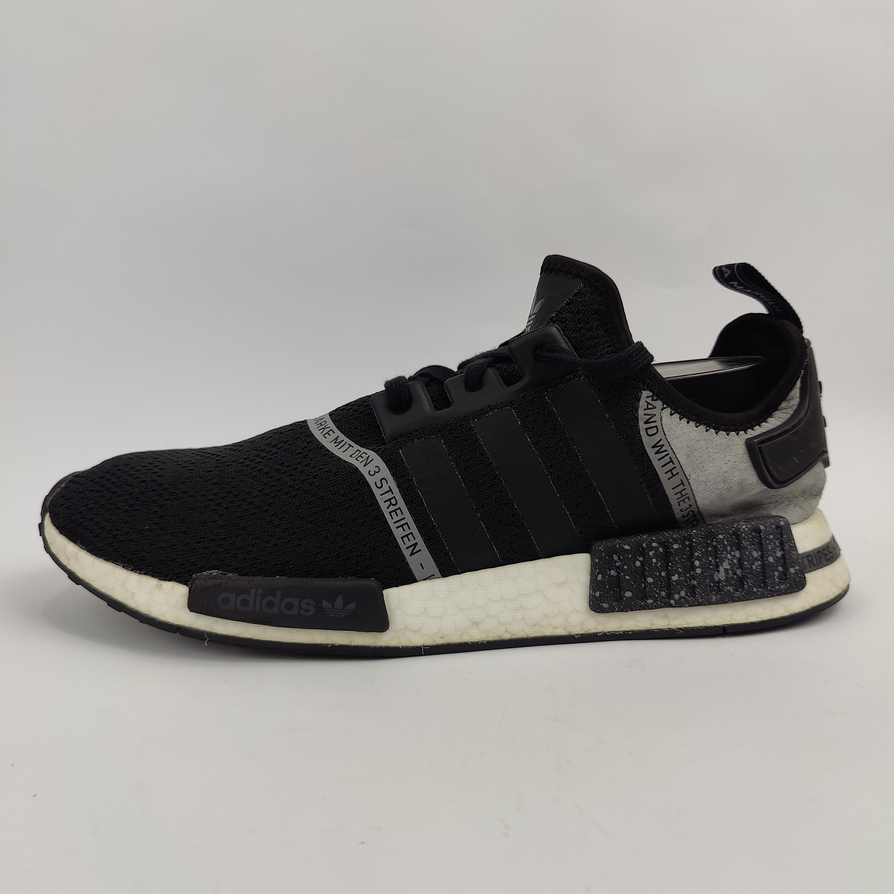 Adidas NMD Core (UK/PK 12.5) - Black - 4808410