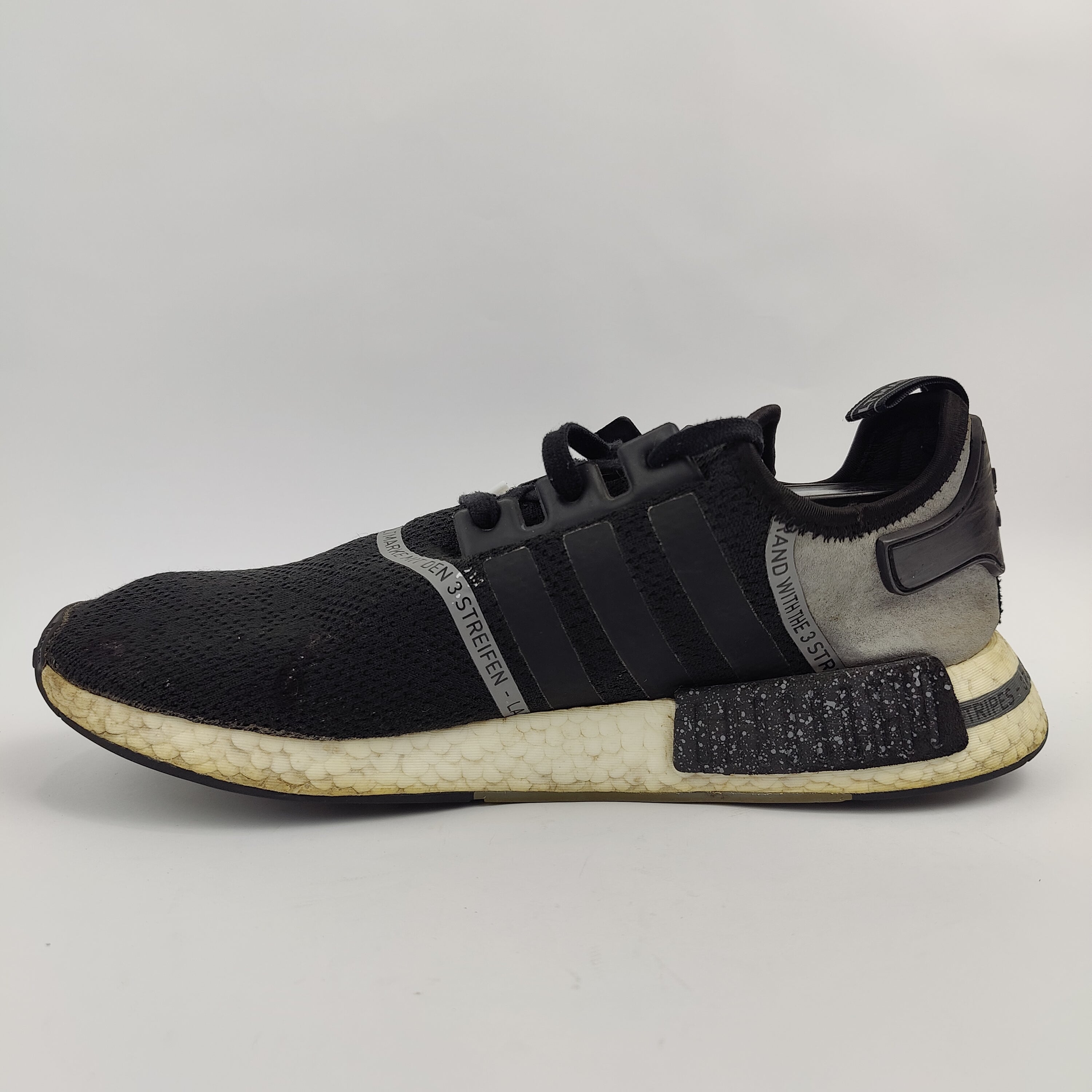 Adidas NMD Core (UK/PK 12.5) - Black - 4808410