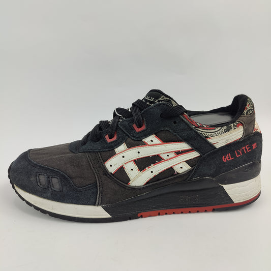 ASICS Gel Lyte III (UK/PK 8.5) - Black - 4258421
