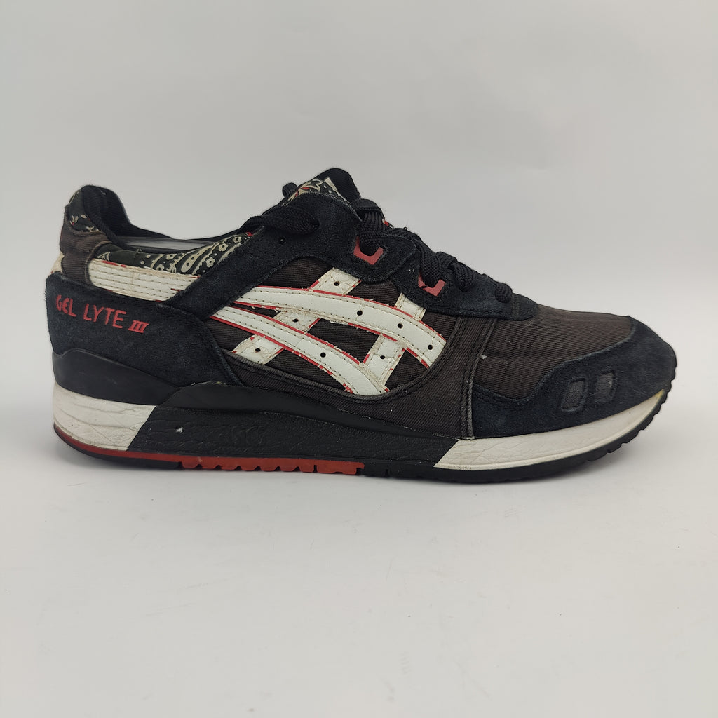 ASICS Gel Lyte III (UK/PK 8.5) - Black - 4258421