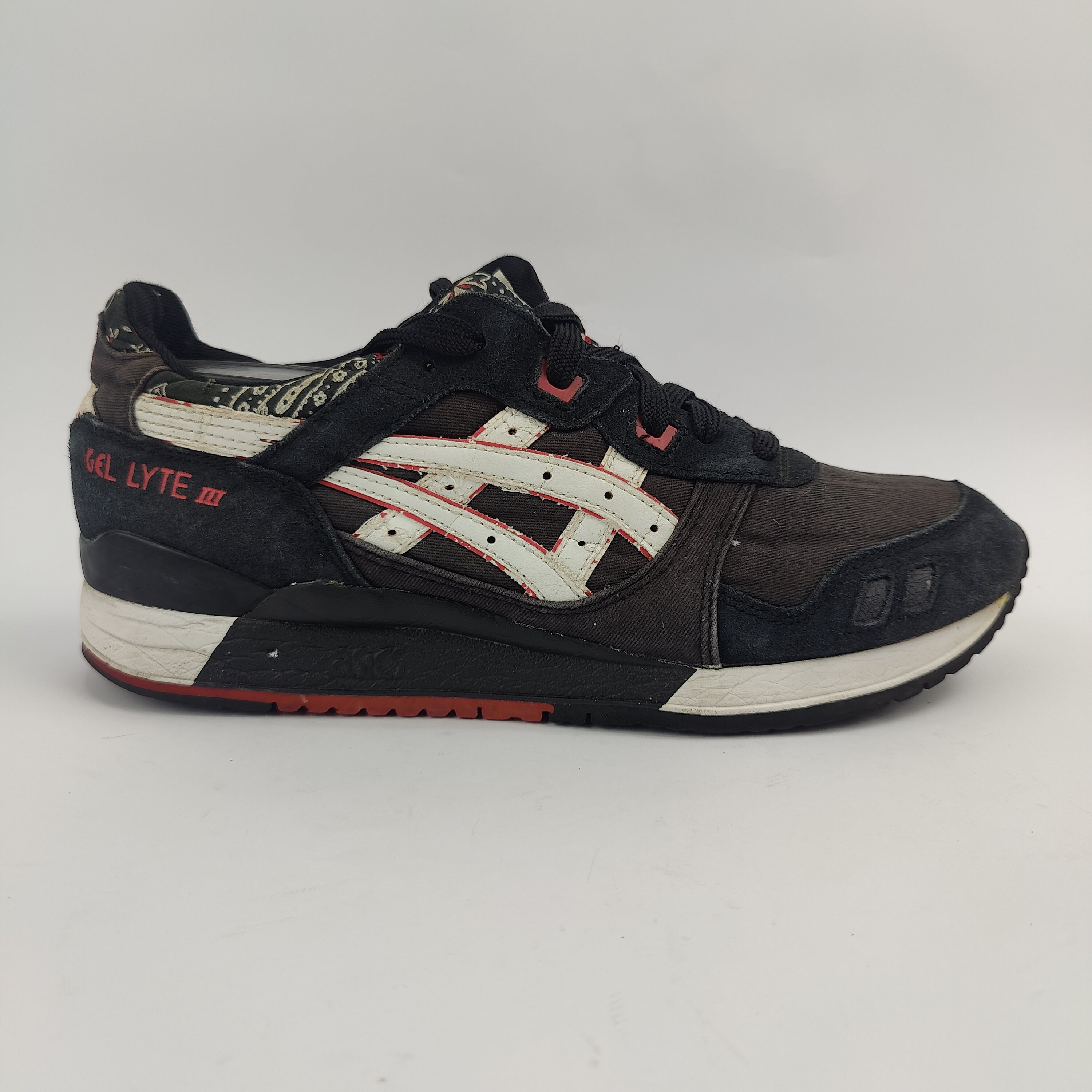 ASICS Gel Lyte III (UK/PK 8.5) - Black - 4258421