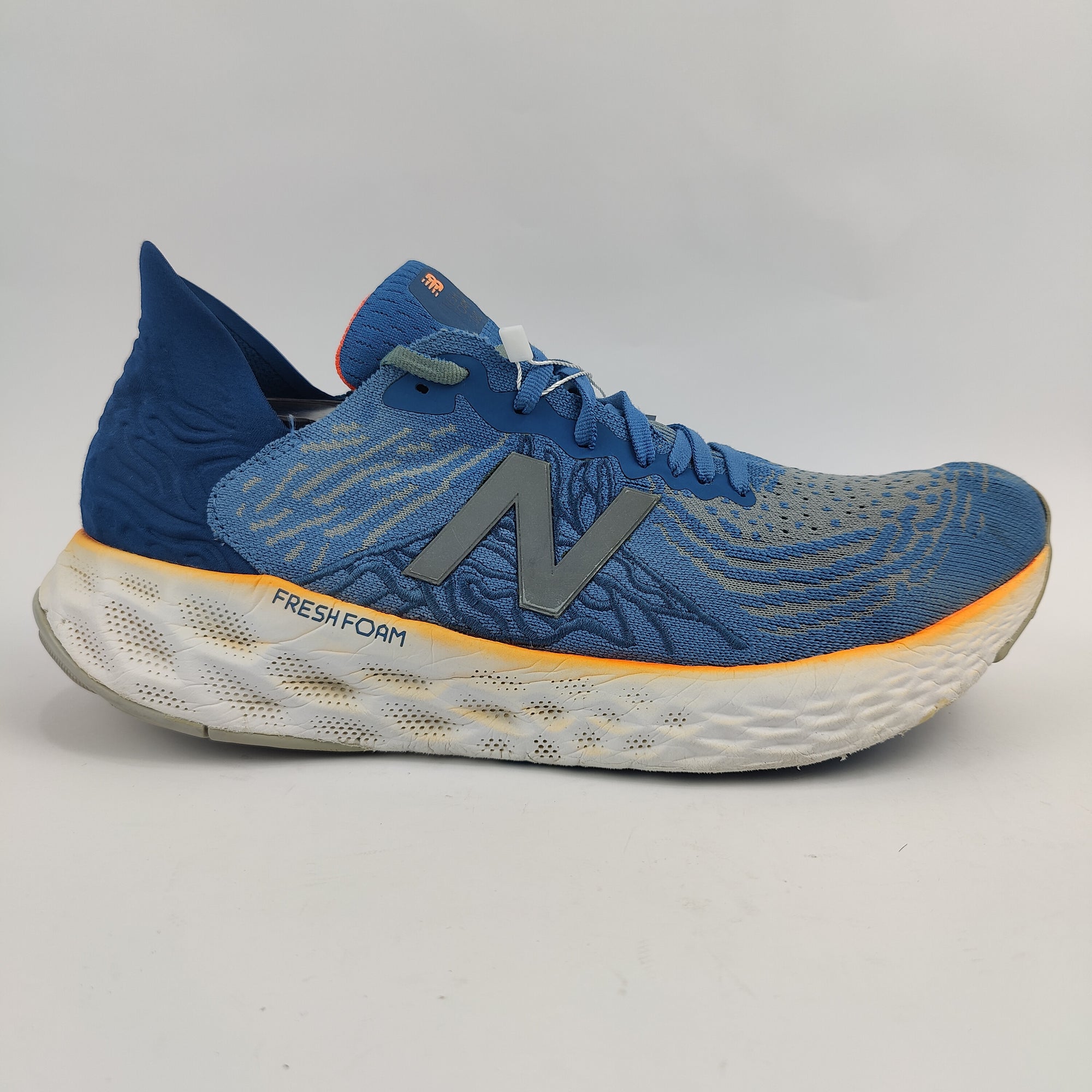 New Balance Fresh Foam 1080v10 (UK/PK 11.5) - Blue - 4858435