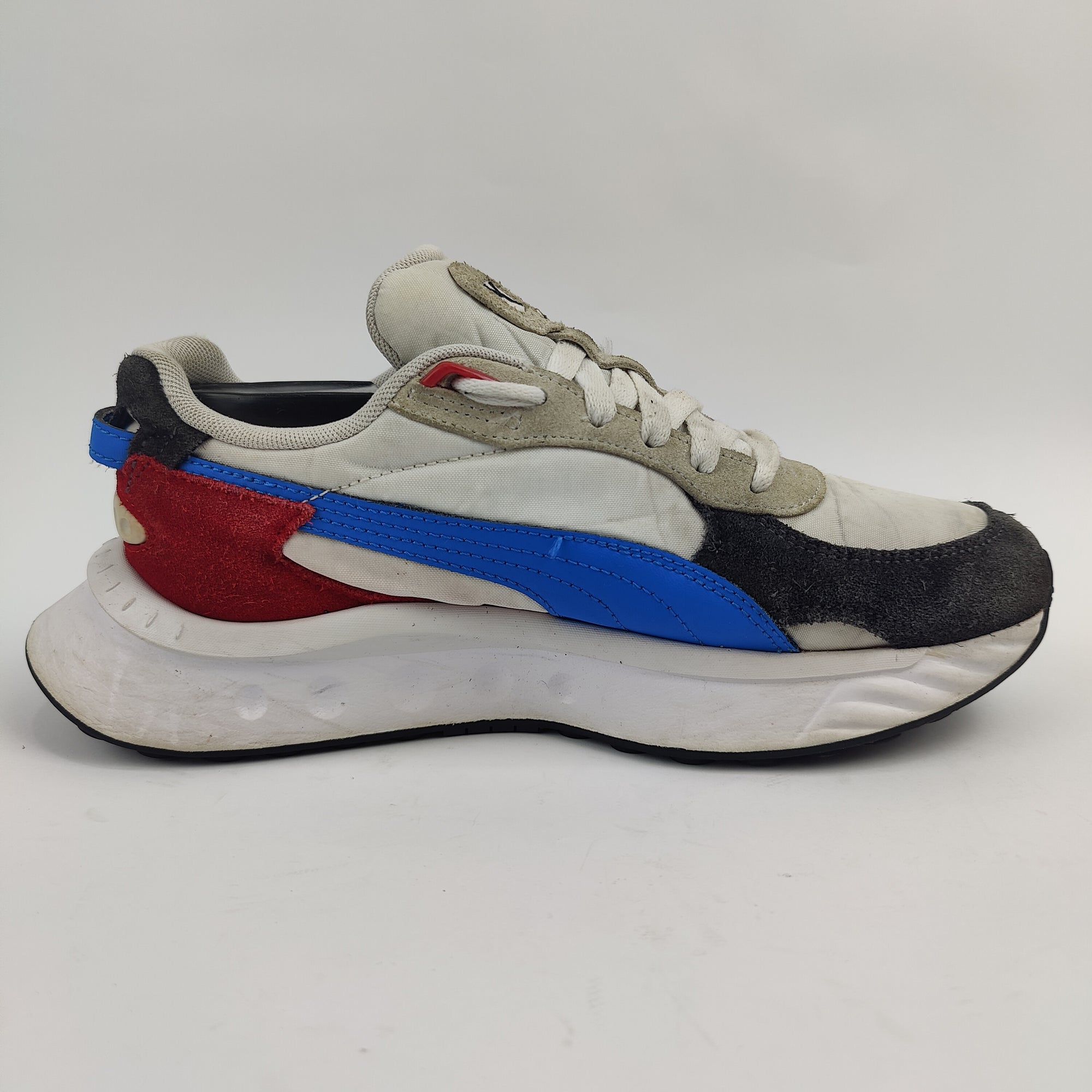 Puma Wild Rider (UK/PK 4.5) - Grey - 3758455