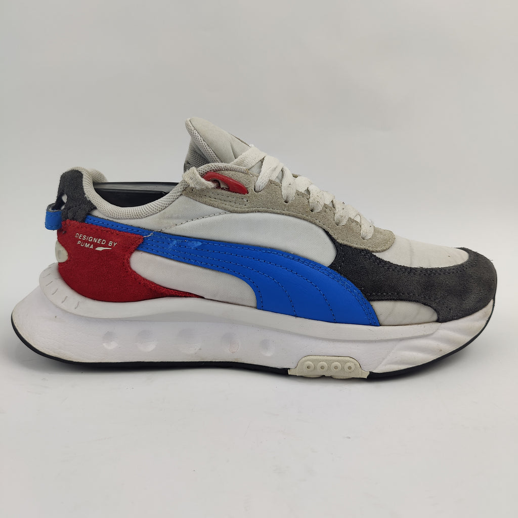 Puma Wild Rider (UK/PK 4.5) - Grey - 3758455