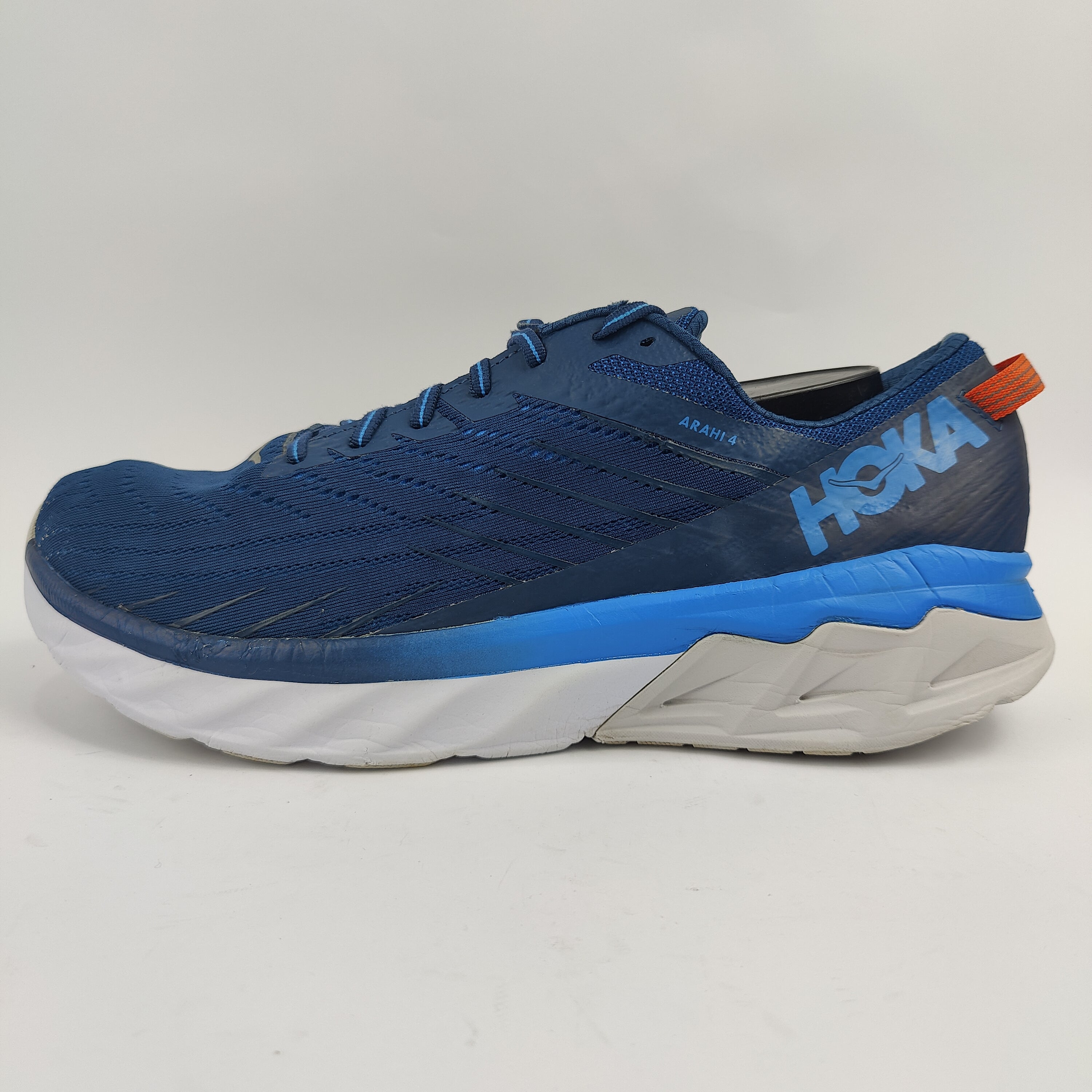 HOKA Arahi 4 (UK/PK 12.5) - Blue - 4808451