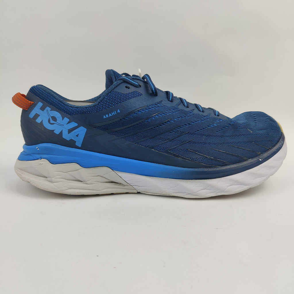 HOKA Arahi 4 (UK/PK 12.5) - Blue - 4808451