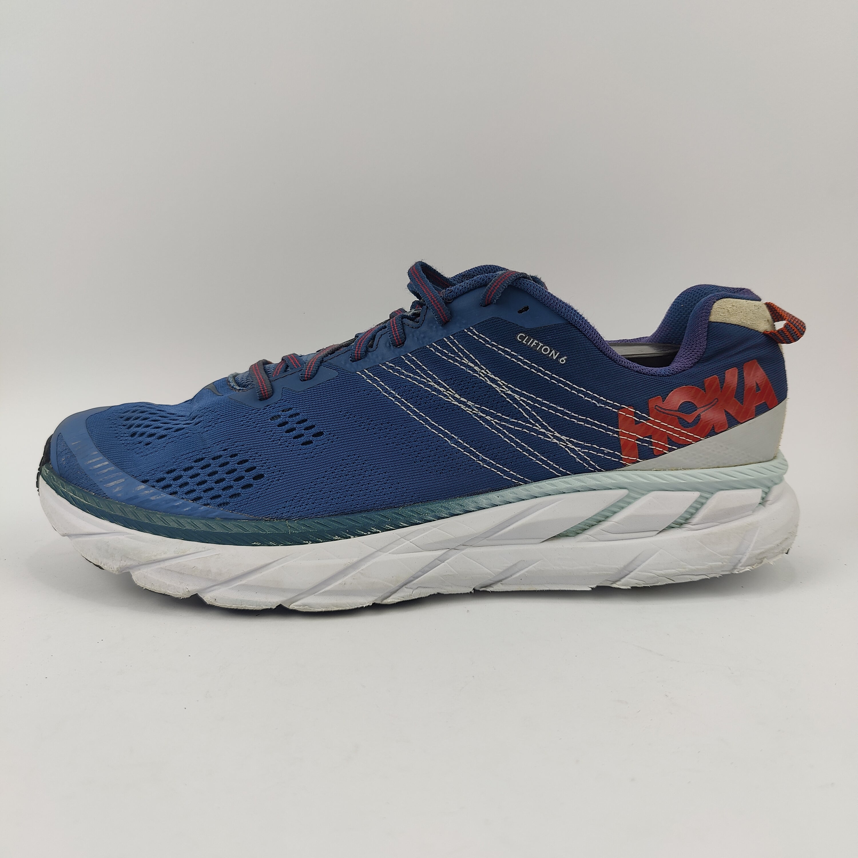 HOKA One One Clifton 7 (UK/PK 12.5) - 48 | Excellent