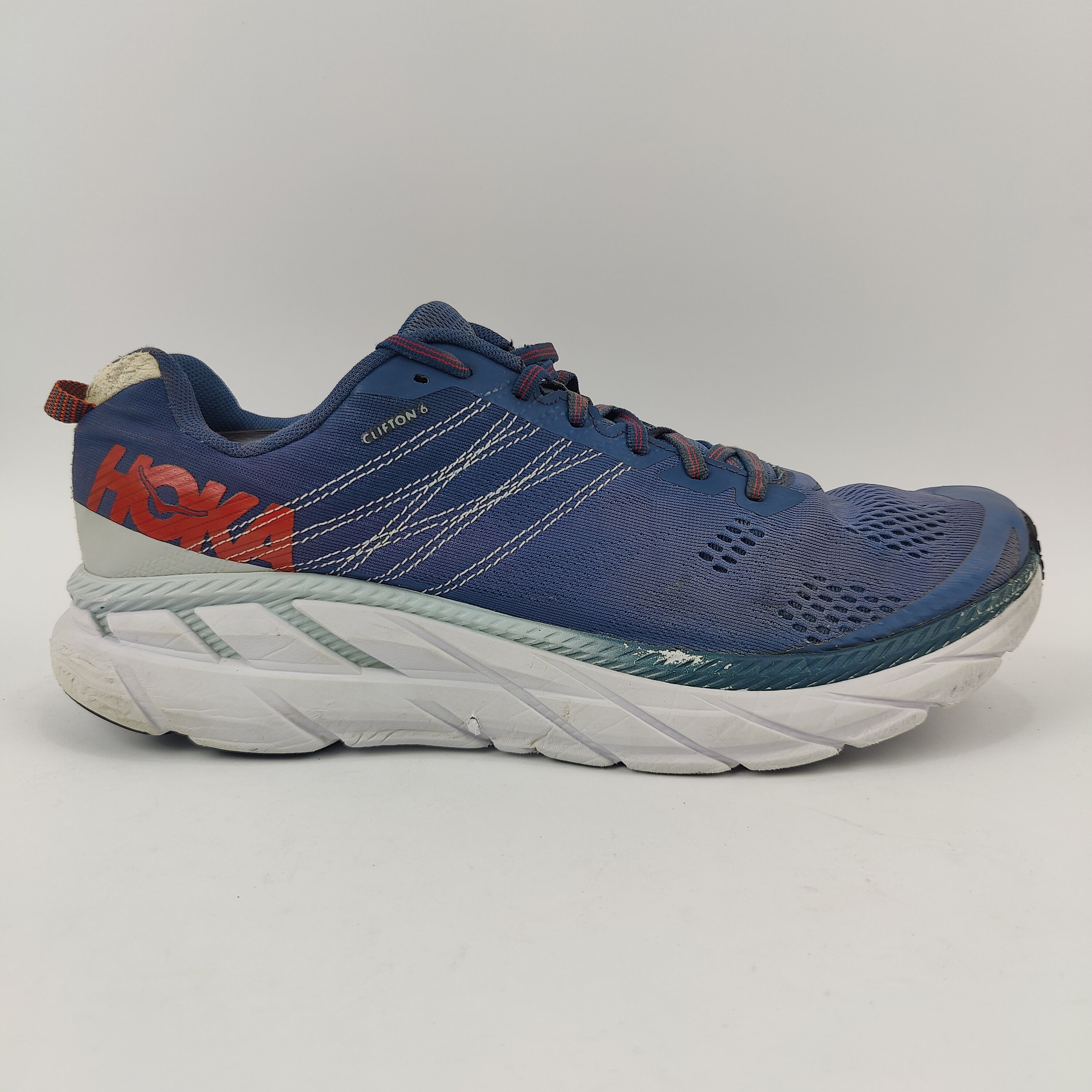 HOKA One One Clifton 7 (UK/PK 12.5) - 48 | Excellent