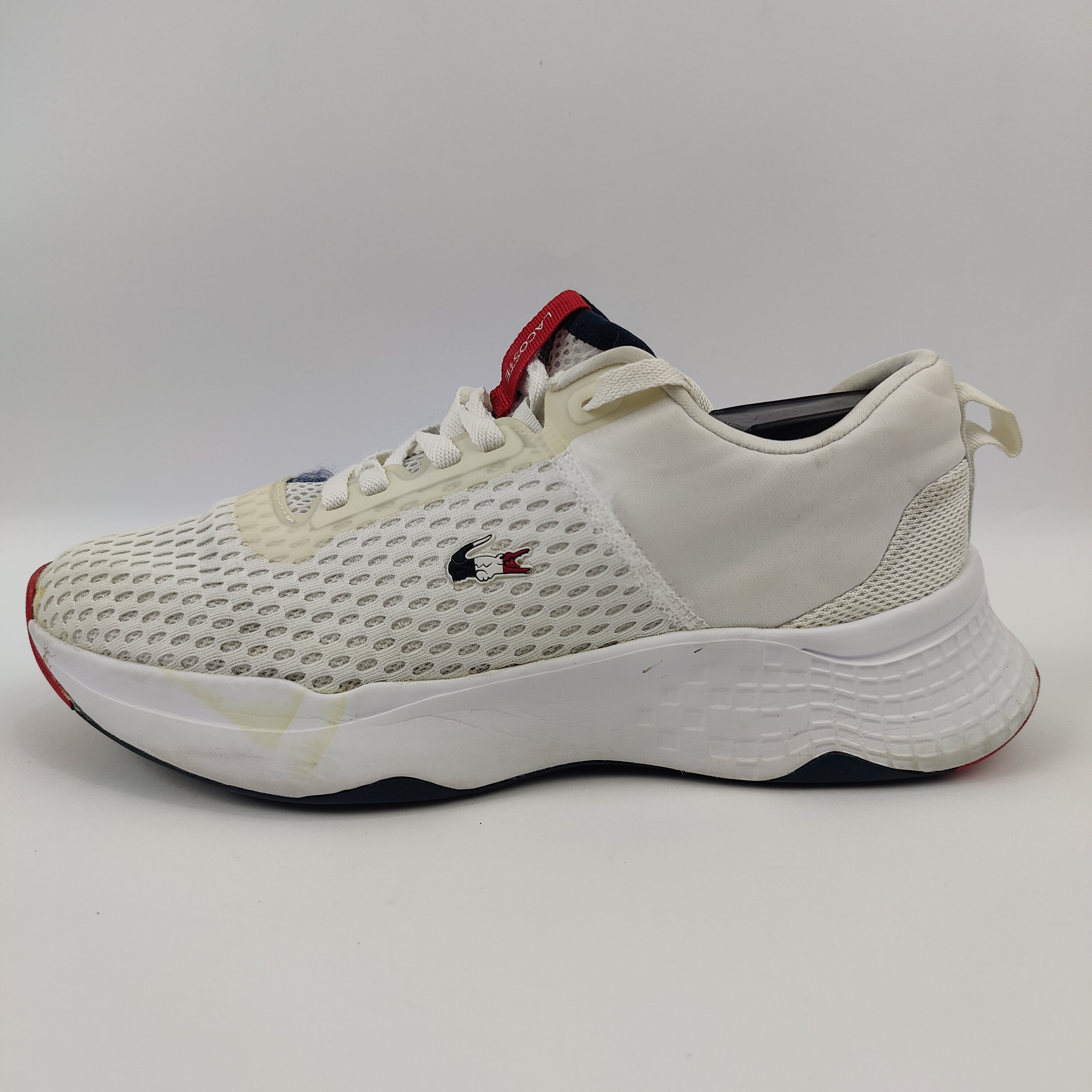Lacoste Court Drive (UK/PK 6.5) - 40 | Excellent