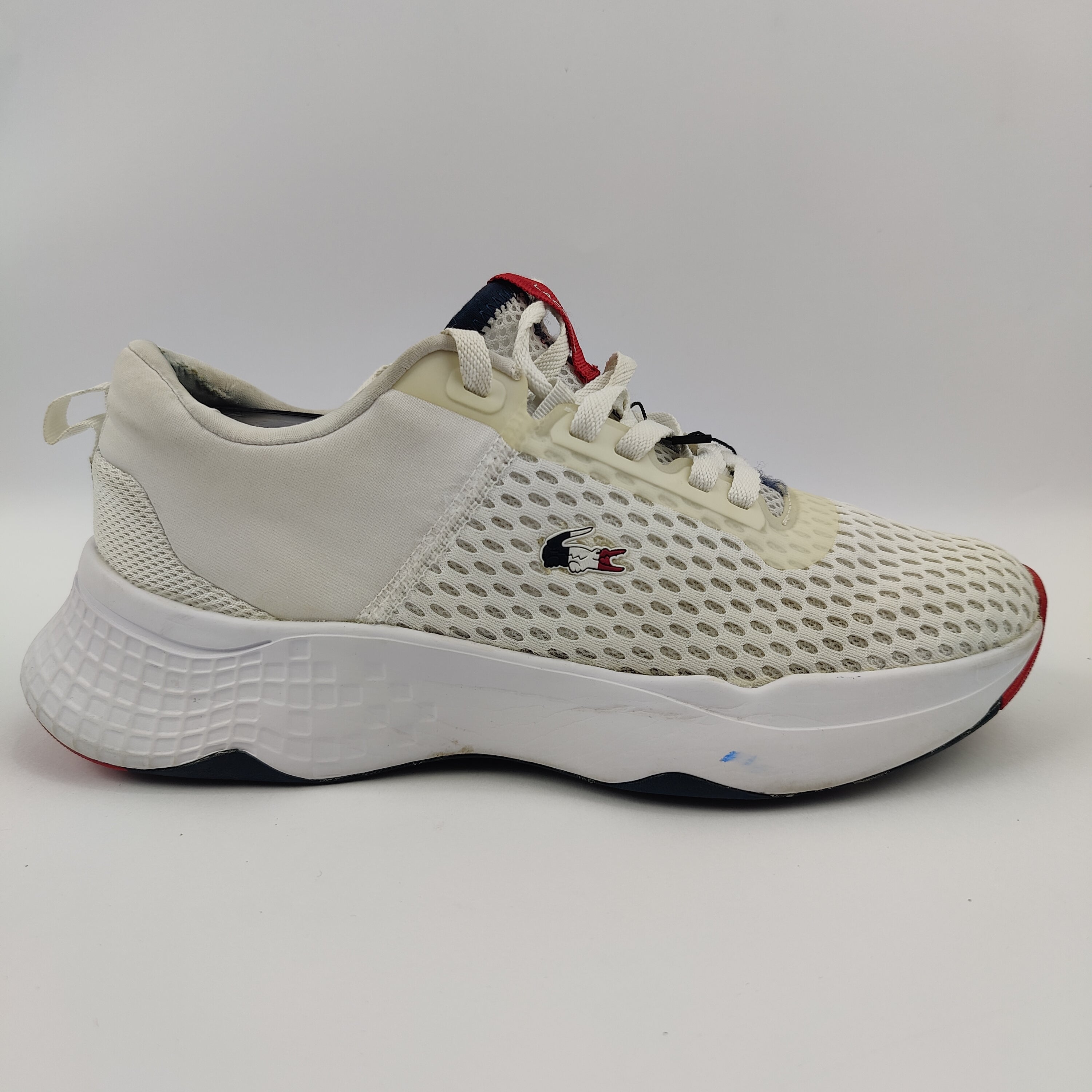 Lacoste Court Drive (UK/PK 6.5) - 40 | Excellent