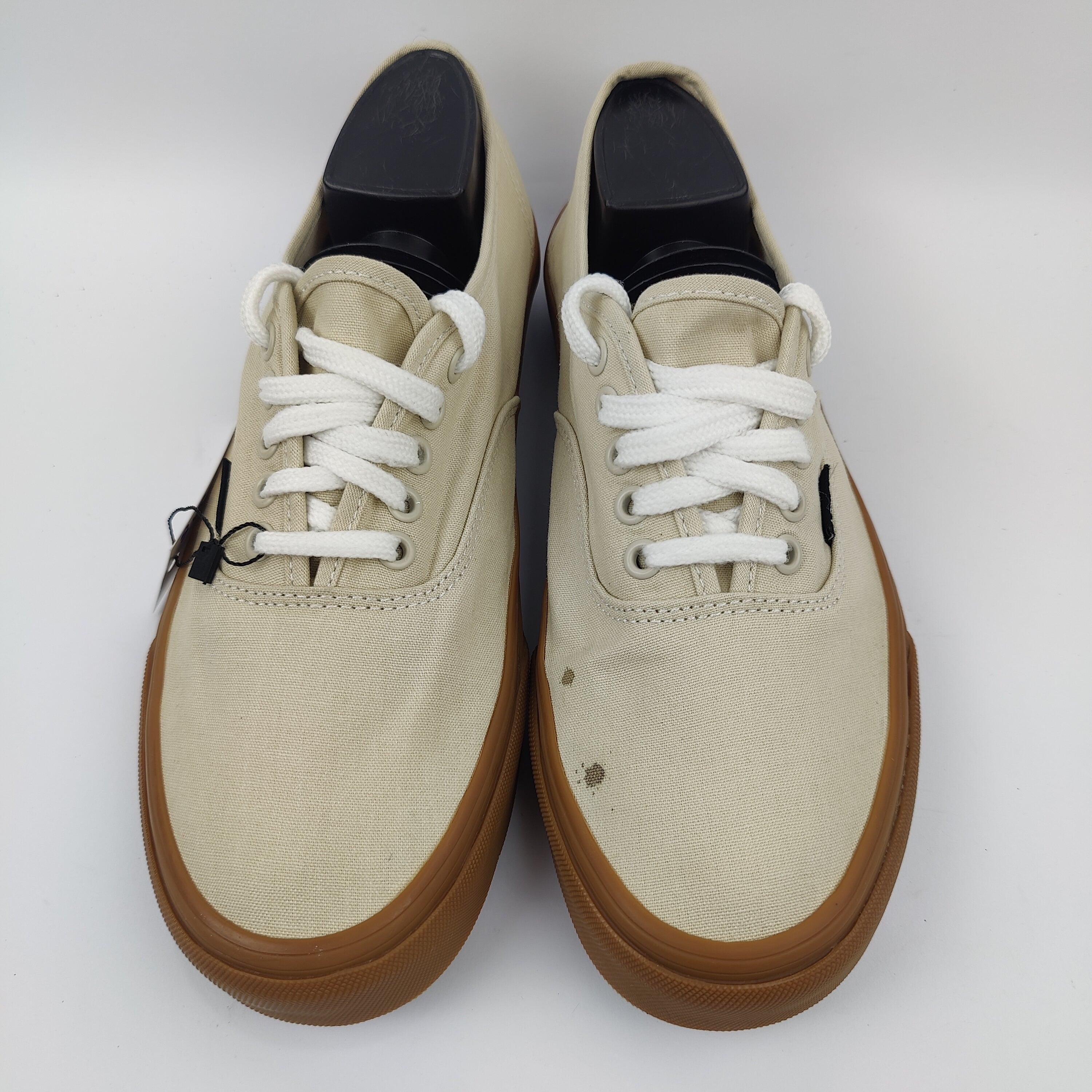 Vans Marshmallow Gum  (UK/PK 8.5) - 42.5 | Excellent