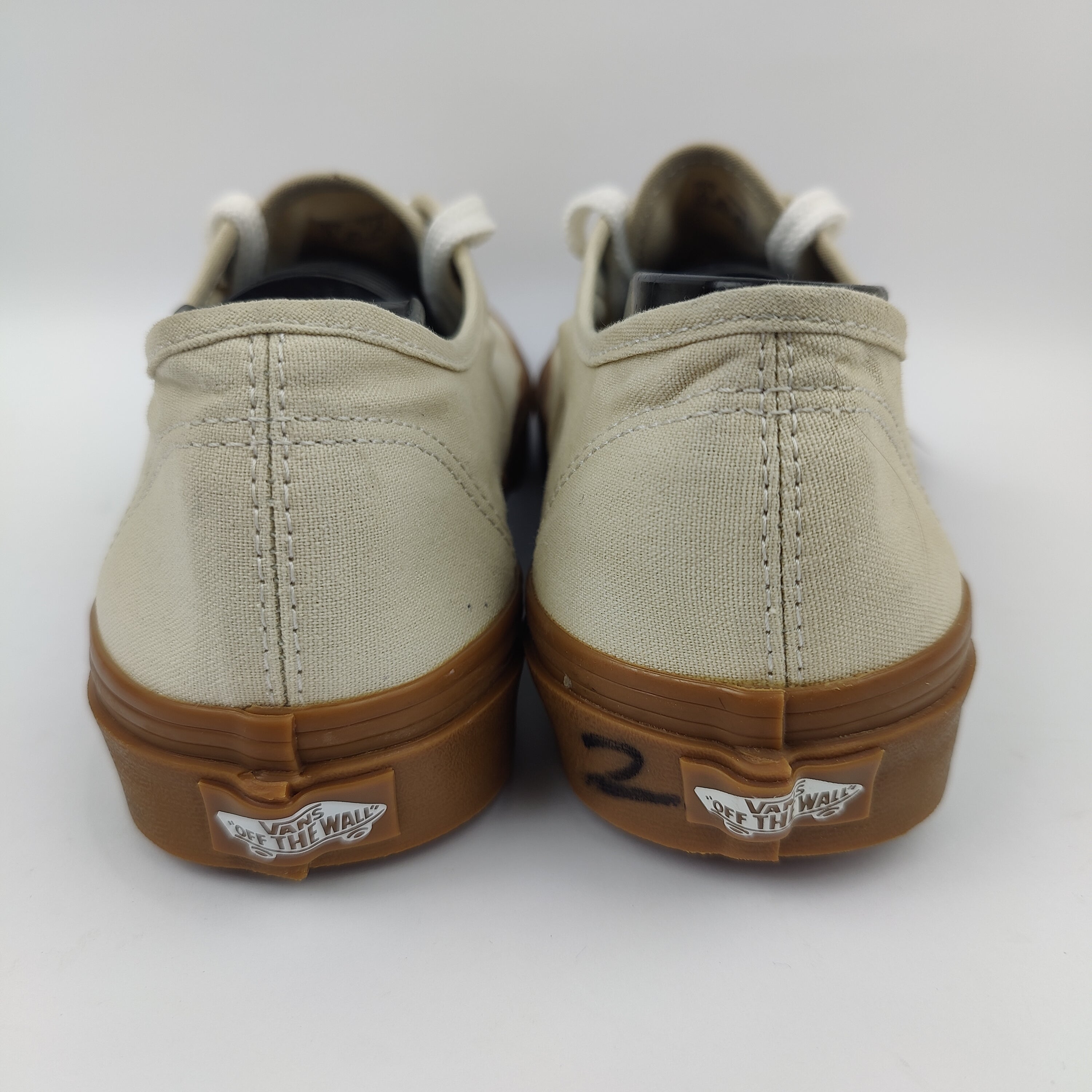 Vans Marshmallow Gum  (UK/PK 8.5) - 42.5 | Excellent