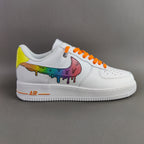 Dripping Rainbow - Slip On Lace Technology