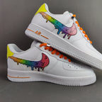 Dripping Rainbow - Slip On Lace Technology