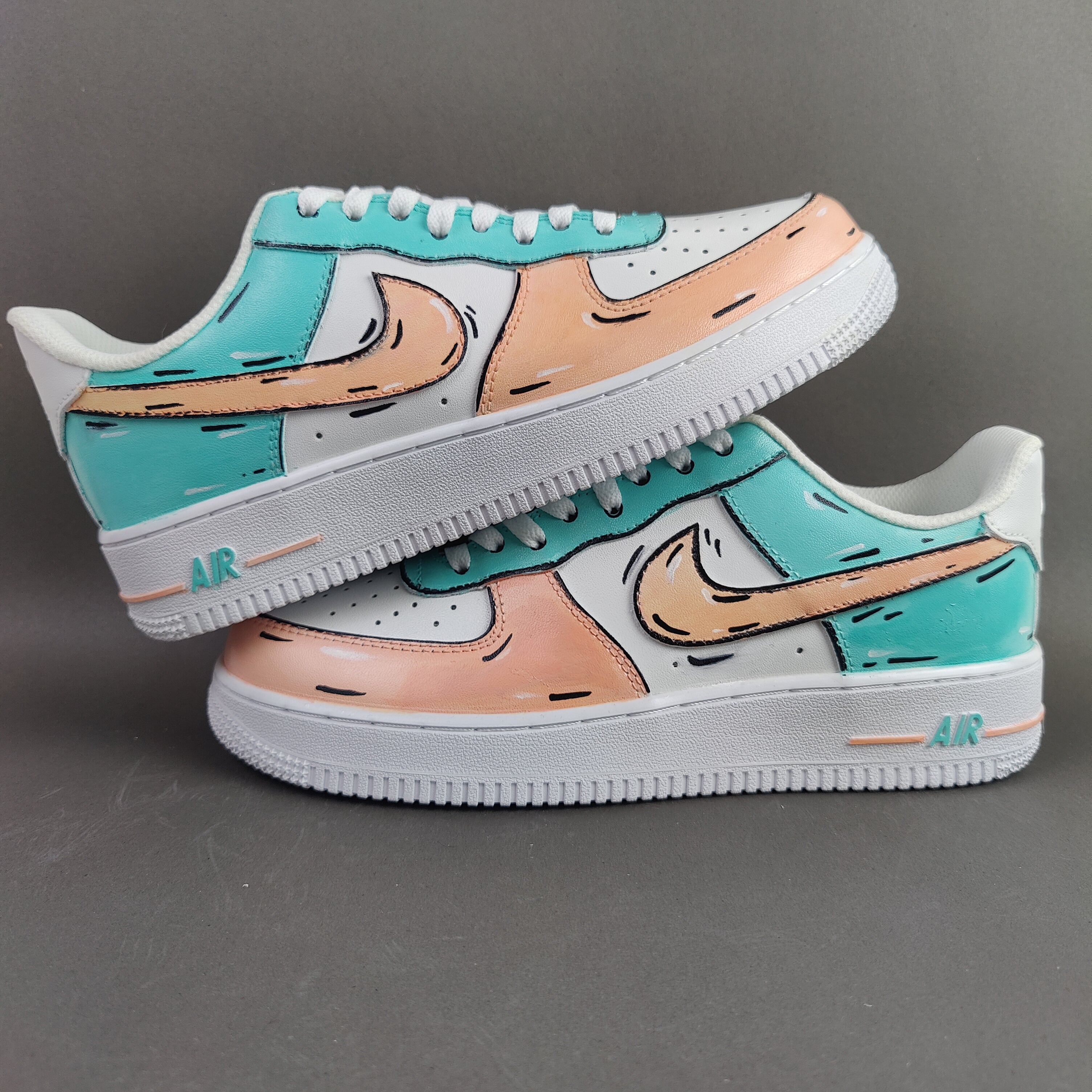 The Comic Pastels