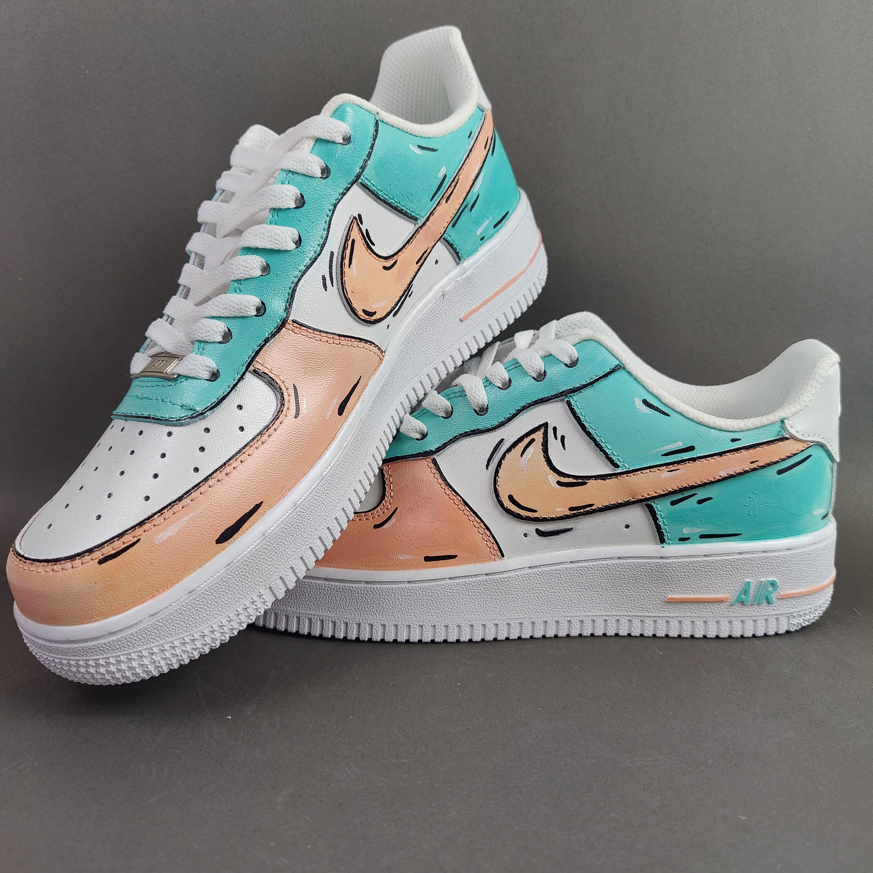 The Comic Pastels