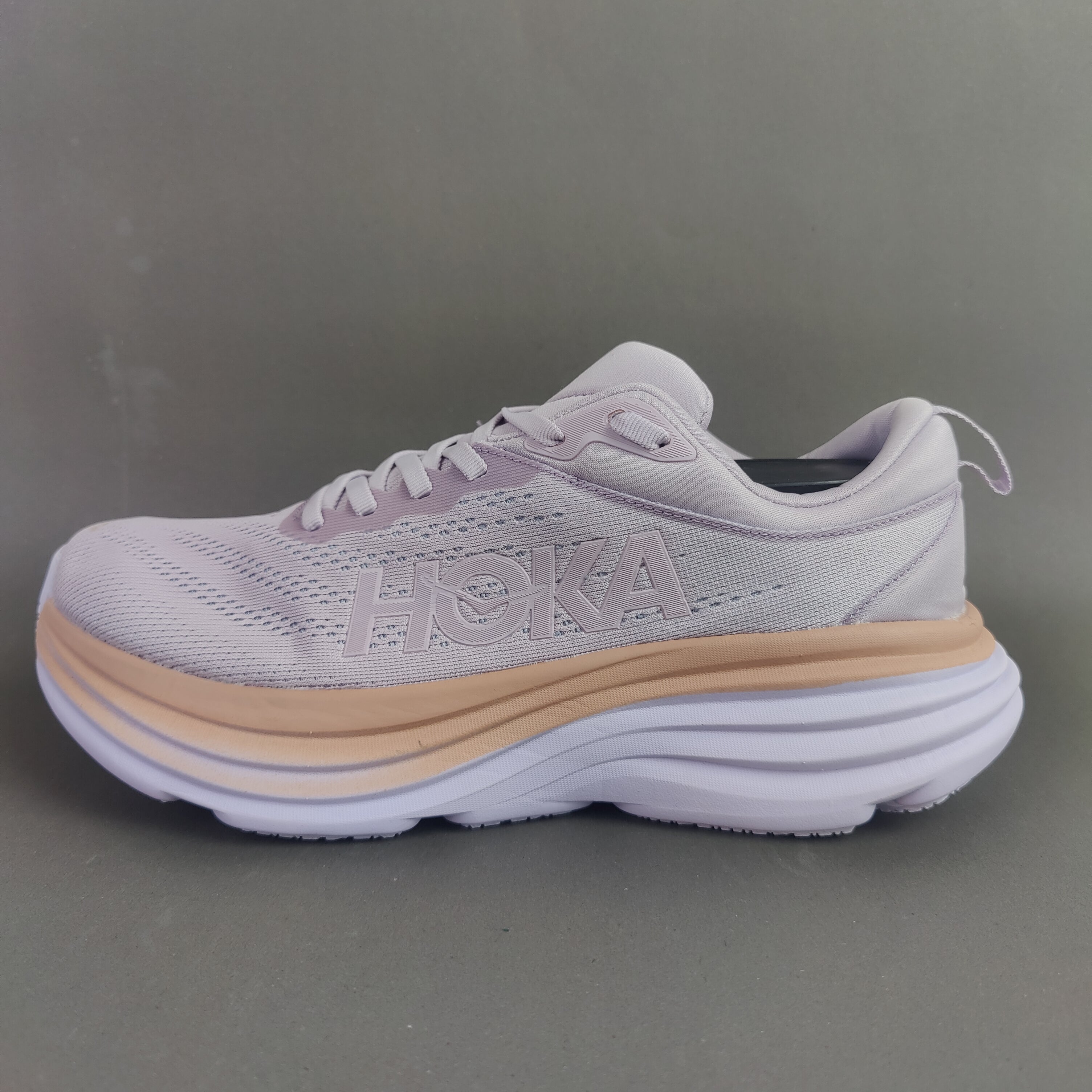 HOKA Bondi 8 (Dot Perfect) - Pink - Multiple Size