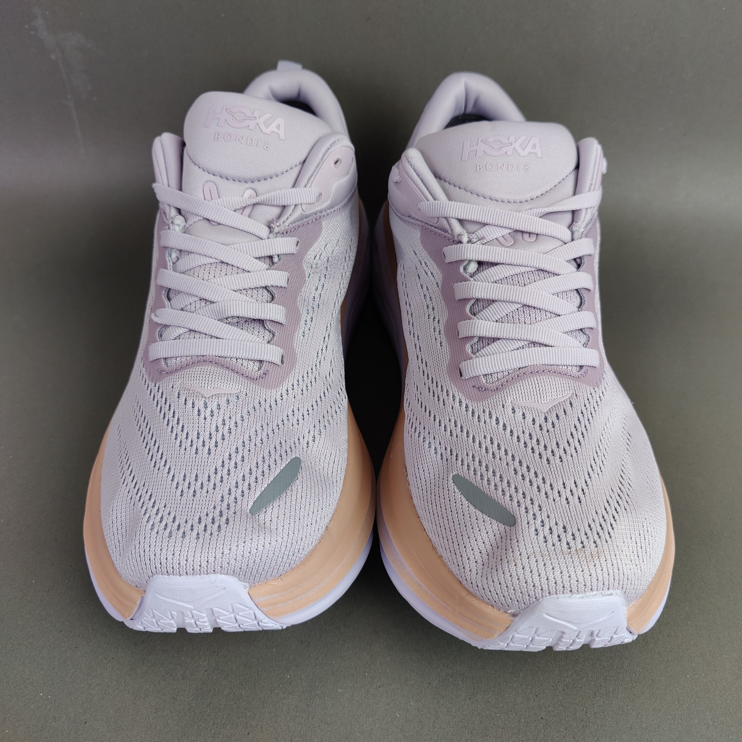HOKA Bondi 8 (Dot Perfect) - Pink - Multiple Size