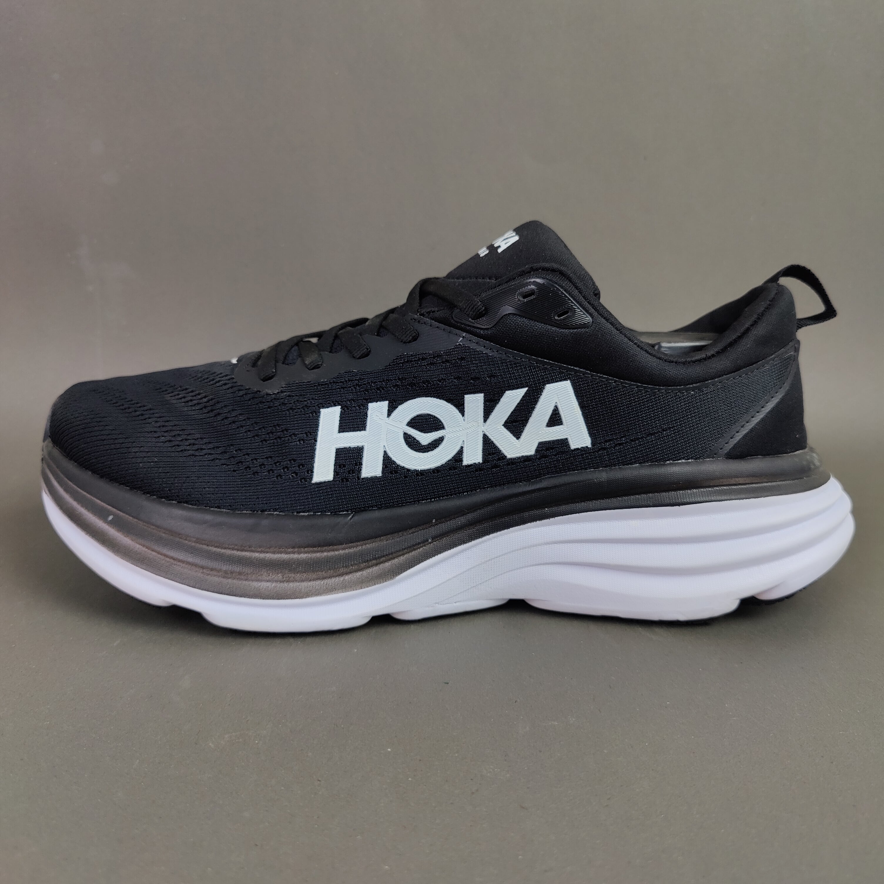 HOKA Bondi 8 (Dot Perfect) - Black - Multiple Sizes